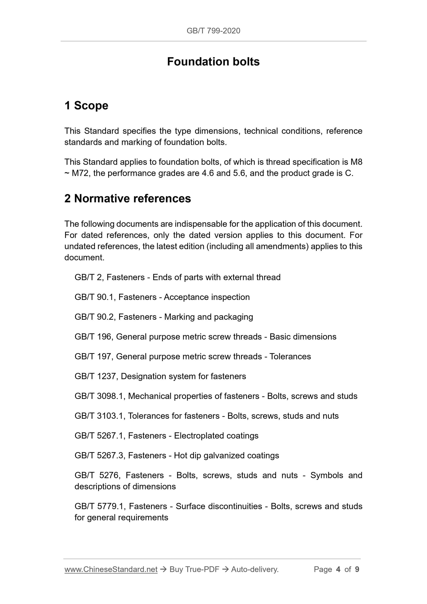 GB/T 799-2020 Page 4
