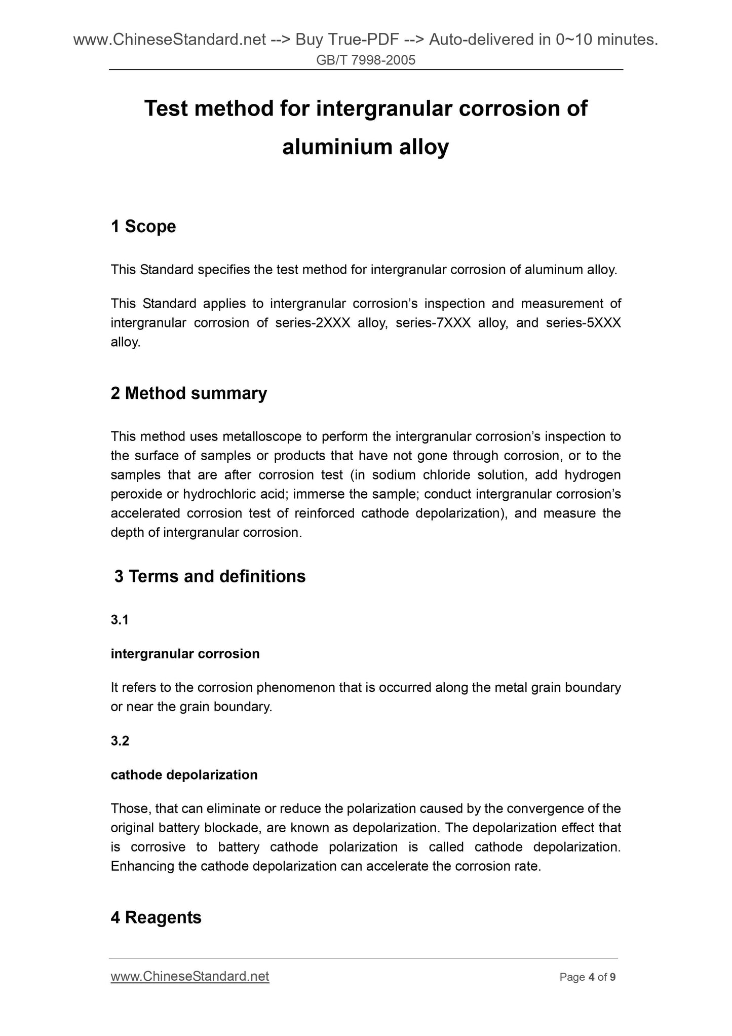 GB/T 7998-2005 Page 4