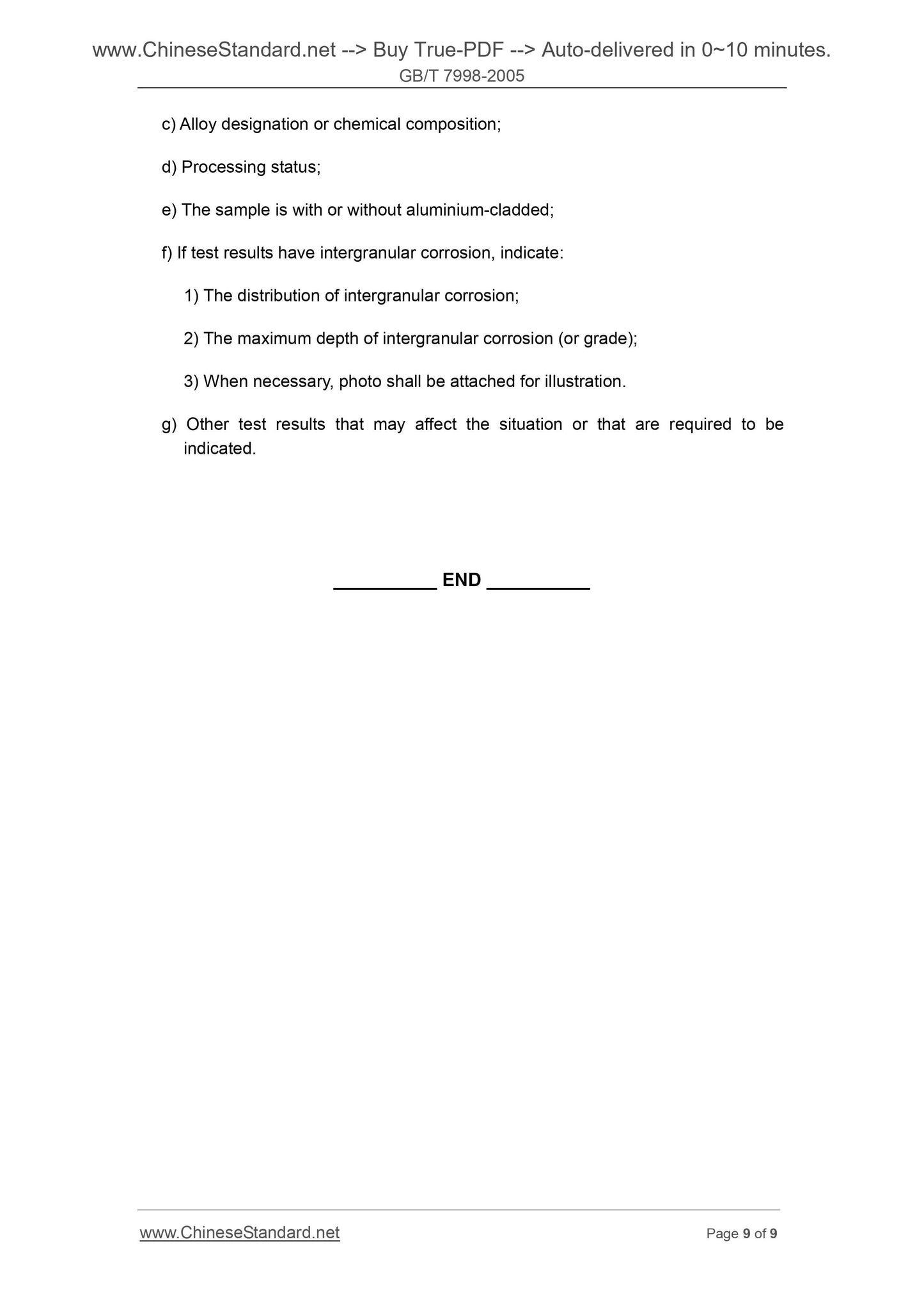 GB/T 7998-2005 Page 6