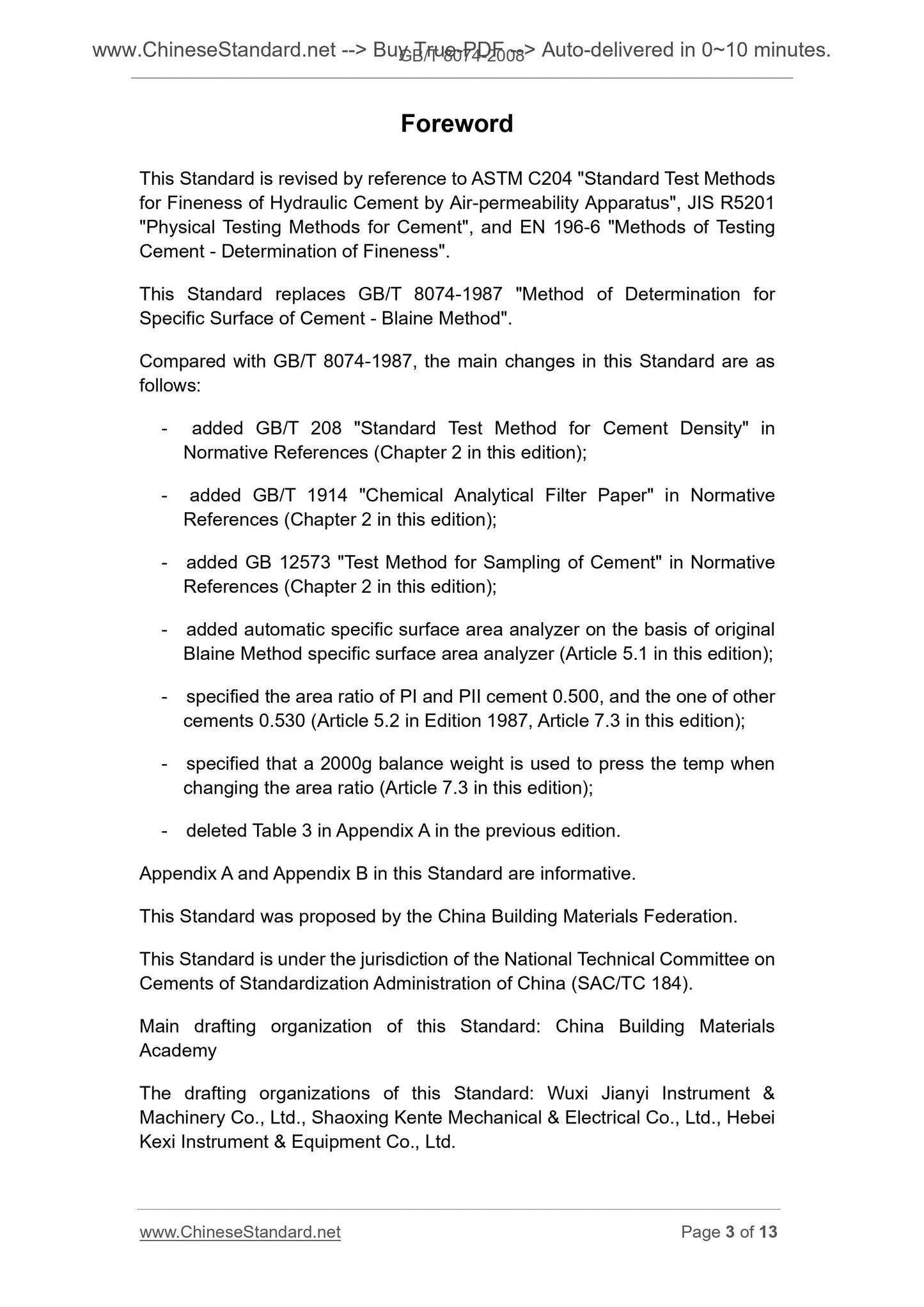 GB/T 8074-2008 Page 3