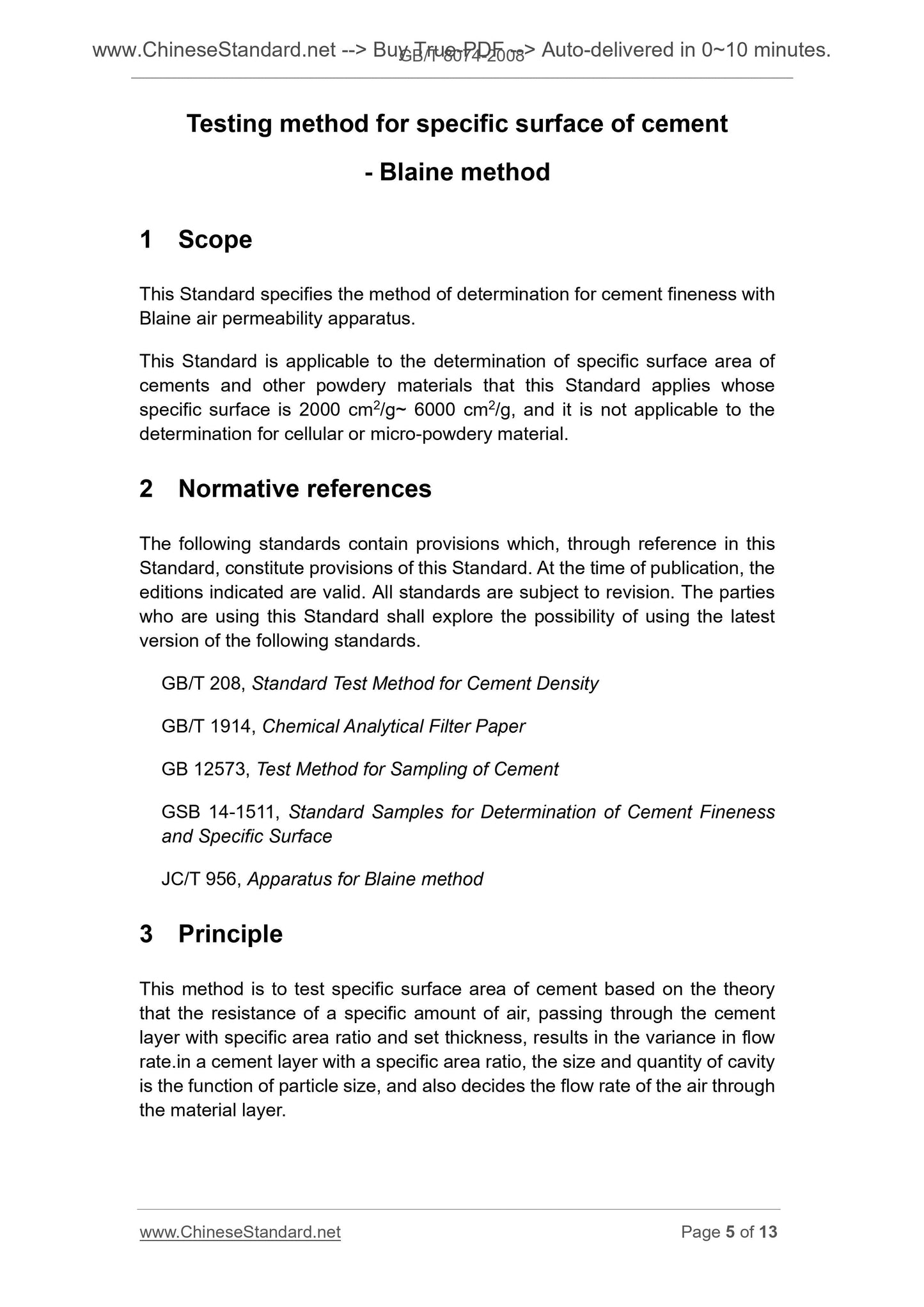 GB/T 8074-2008 Page 4