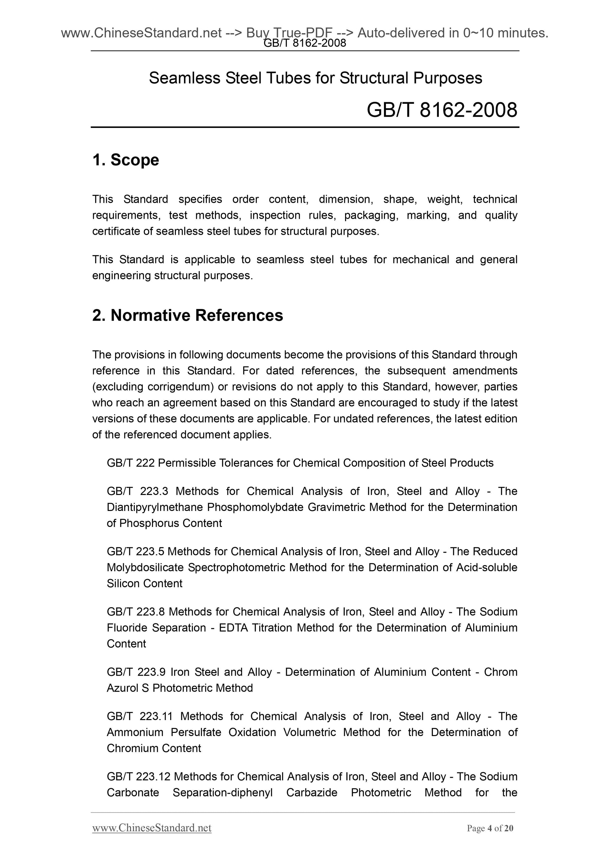 GB/T 8162-2008 Page 4