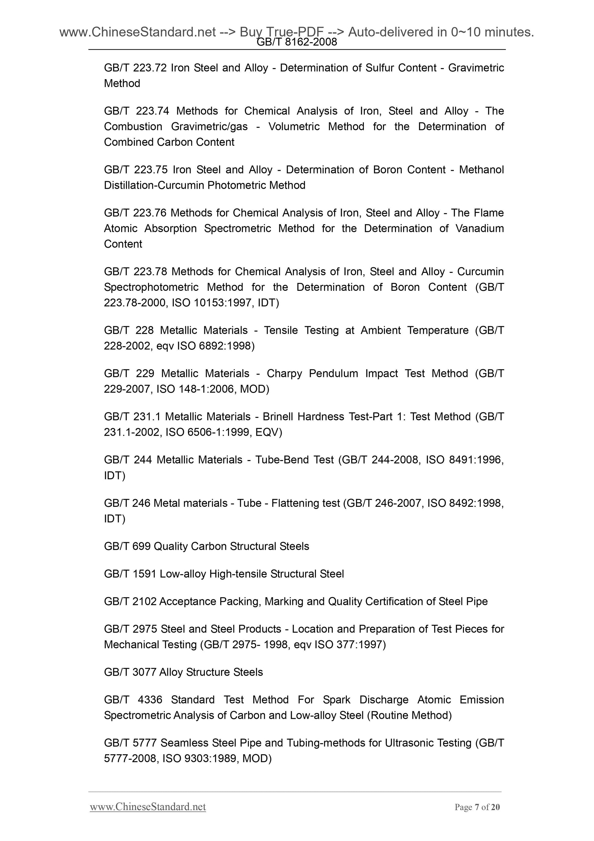 GB/T 8162-2008 Page 7