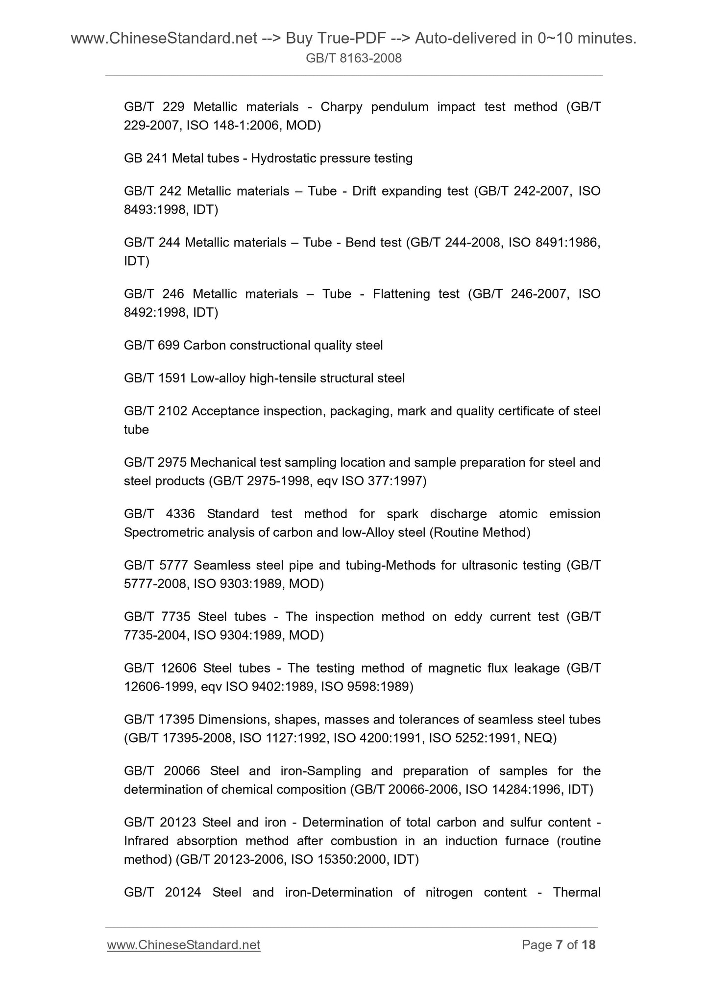 GB/T 8163-2008 Page 6