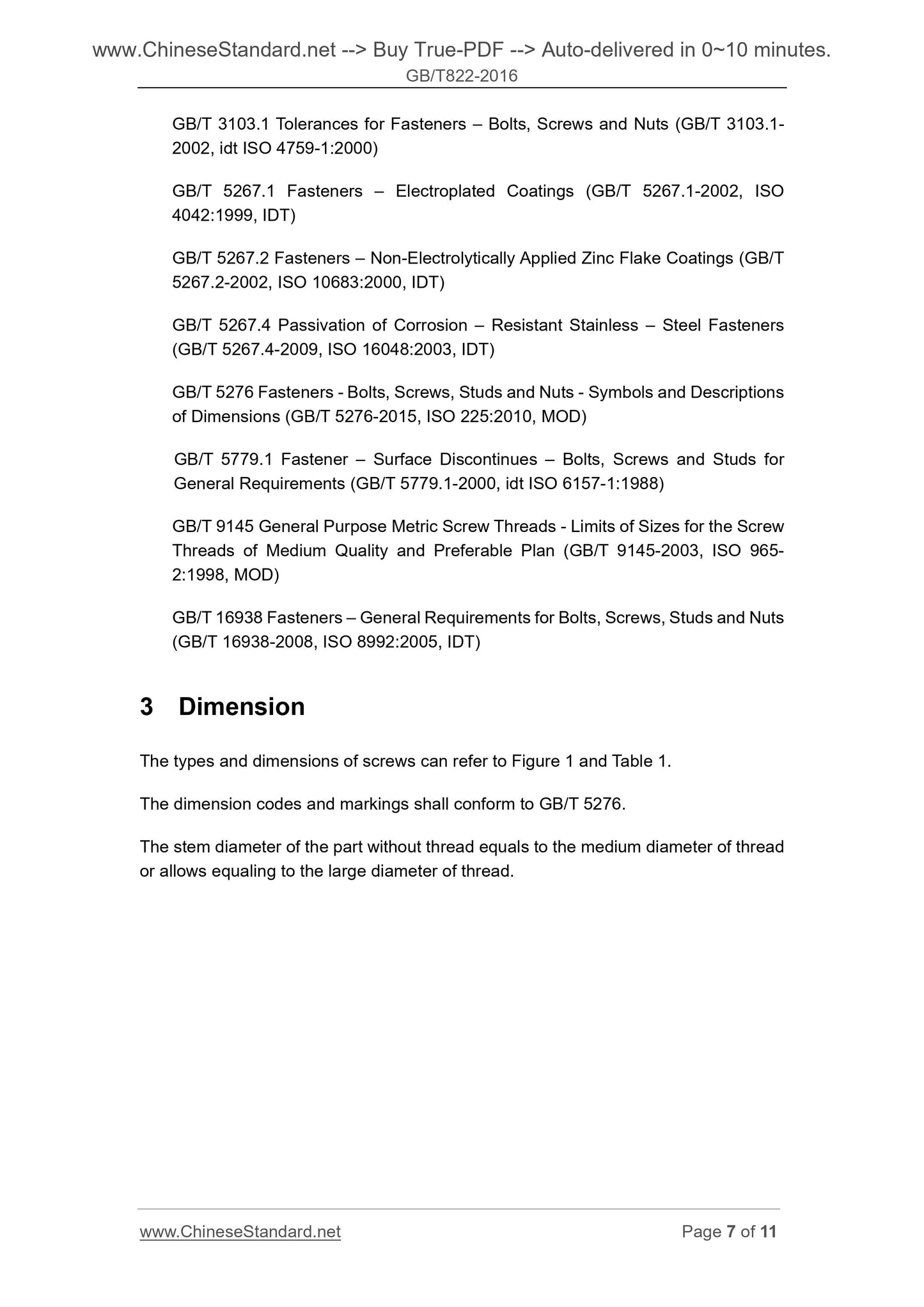 GB/T 822-2016 Page 6