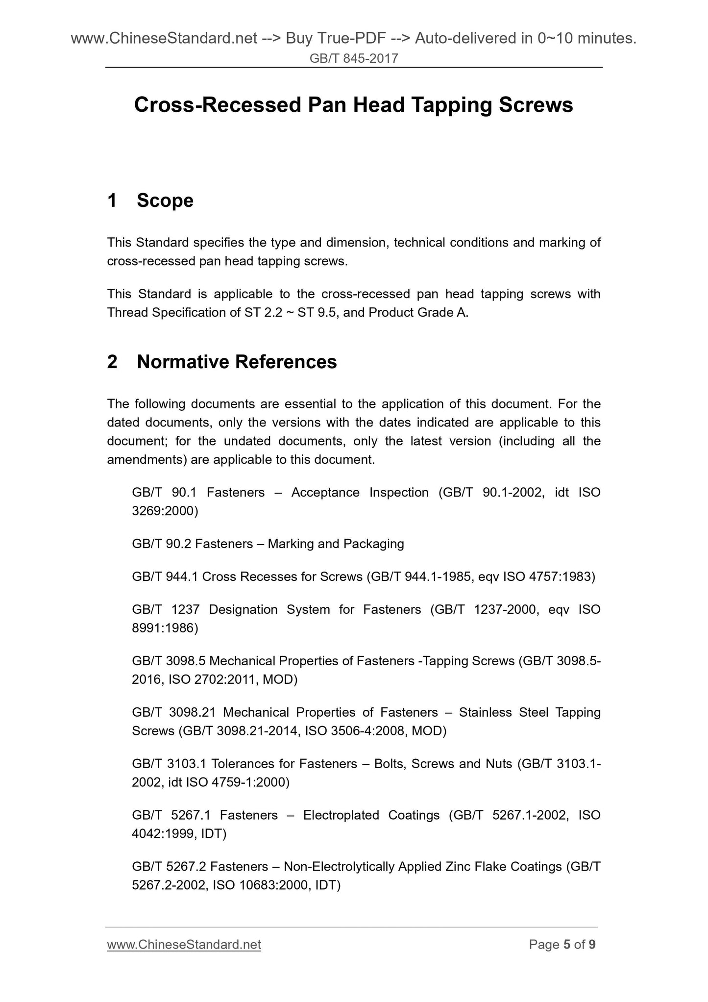 GB/T 845-2017 Page 4