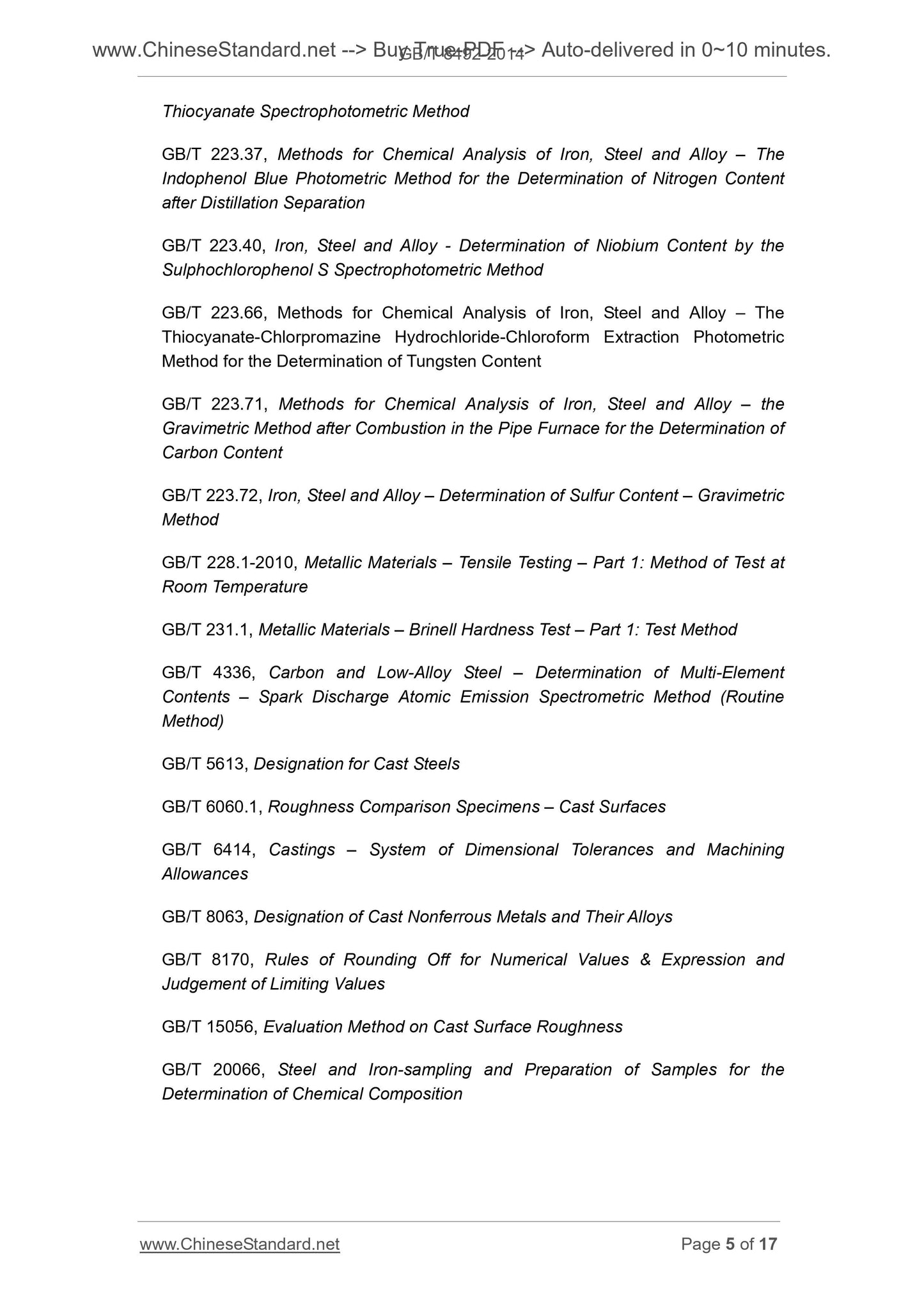 GB/T 8492-2014 Page 5