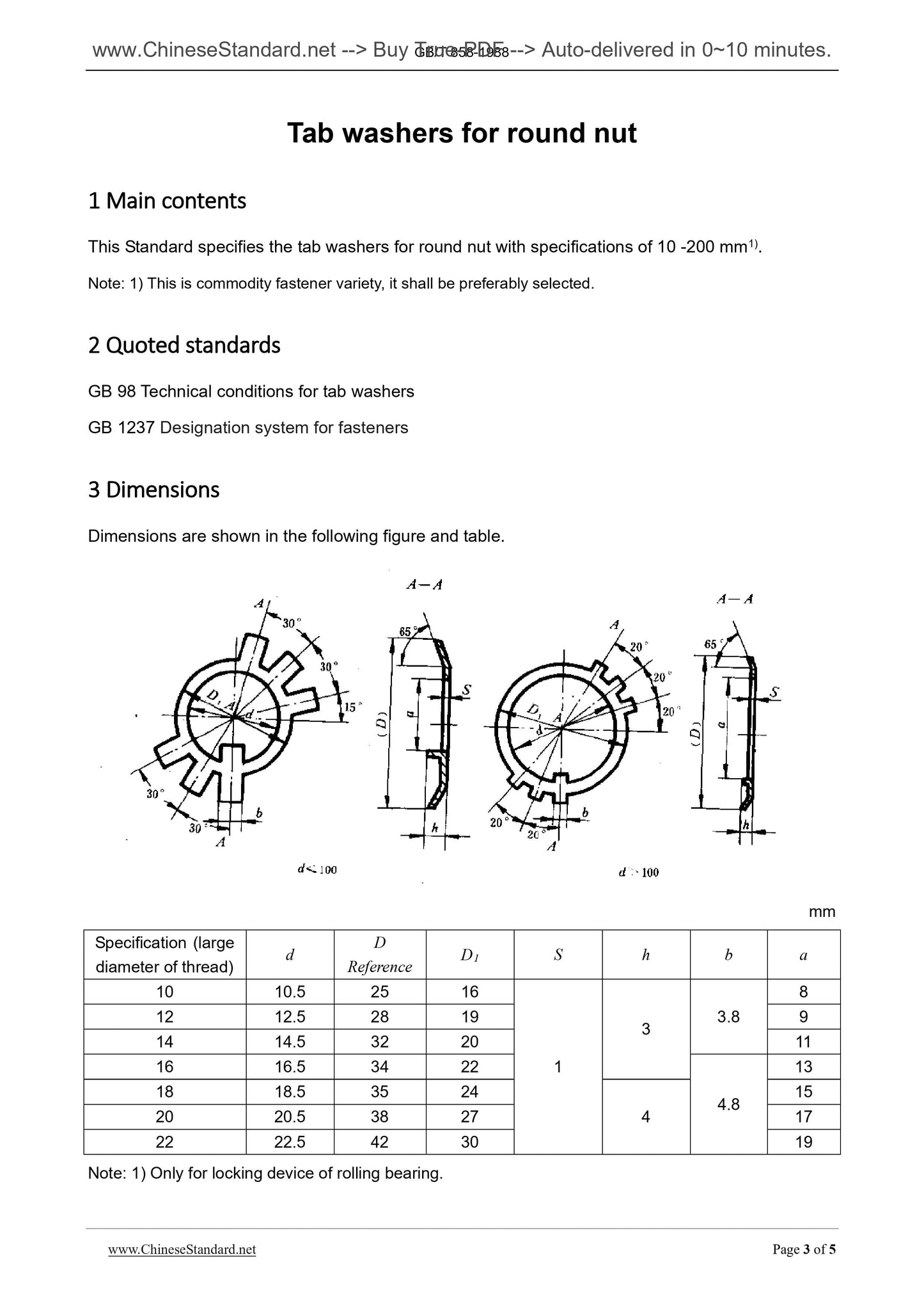 GB/T 858-1988 Page 3