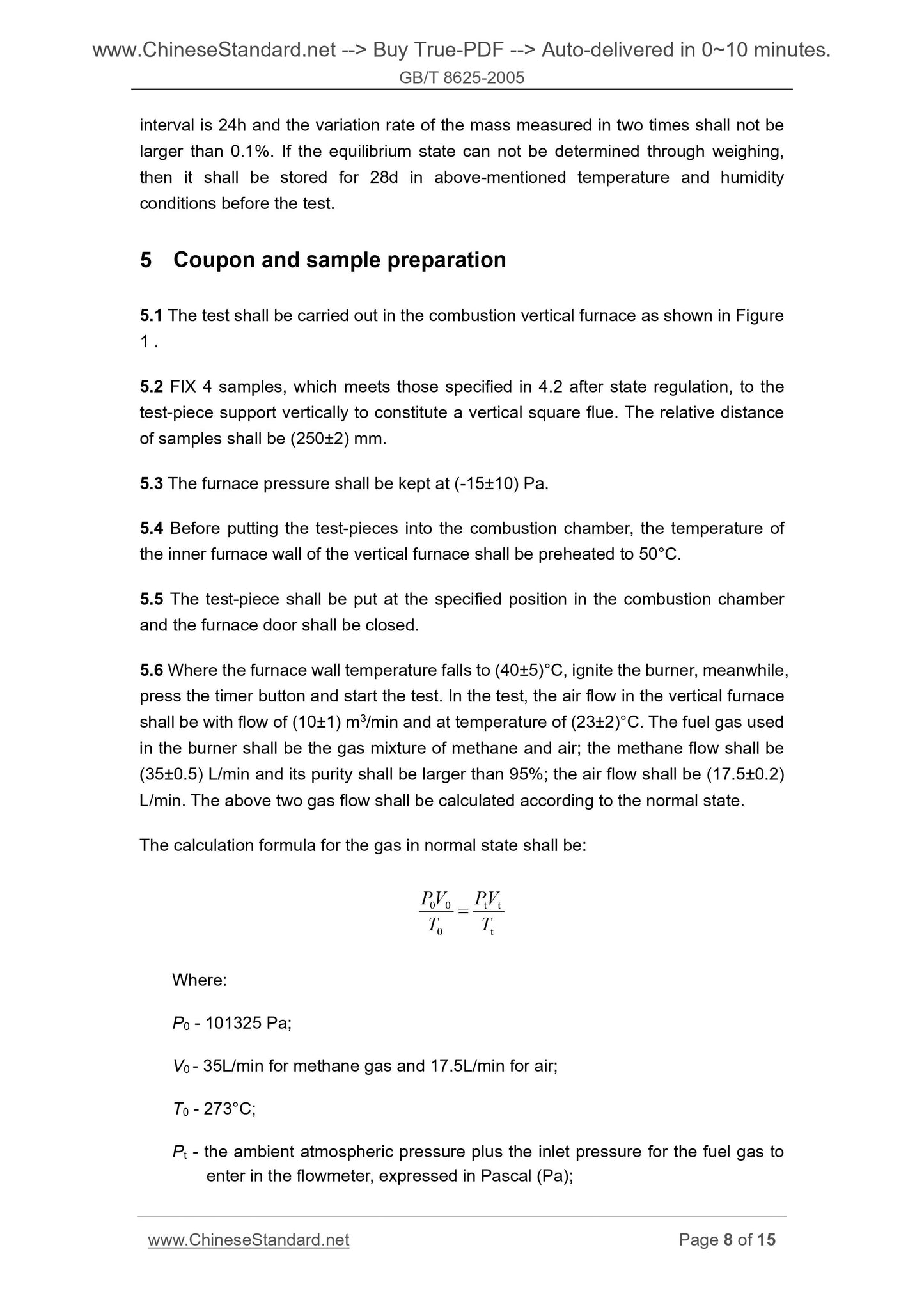 GB/T 8625-2005 Page 6