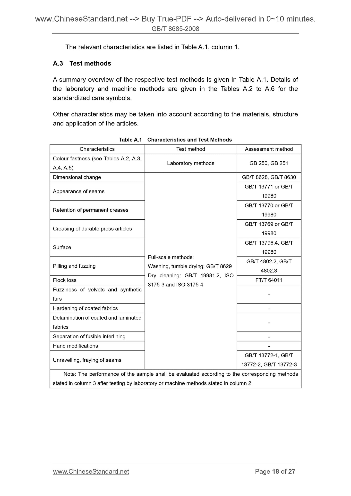 GB/T 8685-2008 Page 9