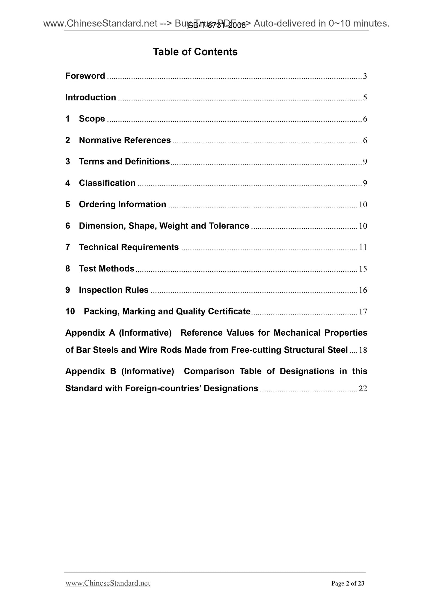 GB/T 8731-2008 Page 2