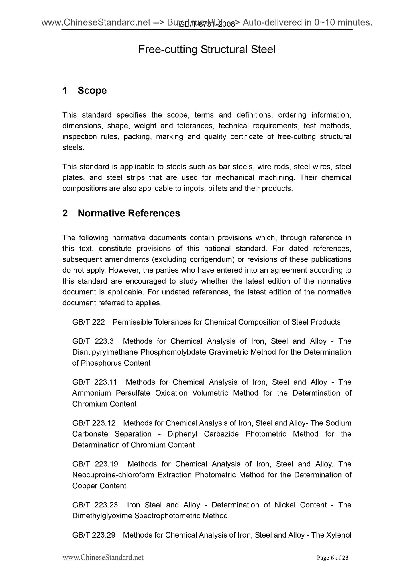 GB/T 8731-2008 Page 6