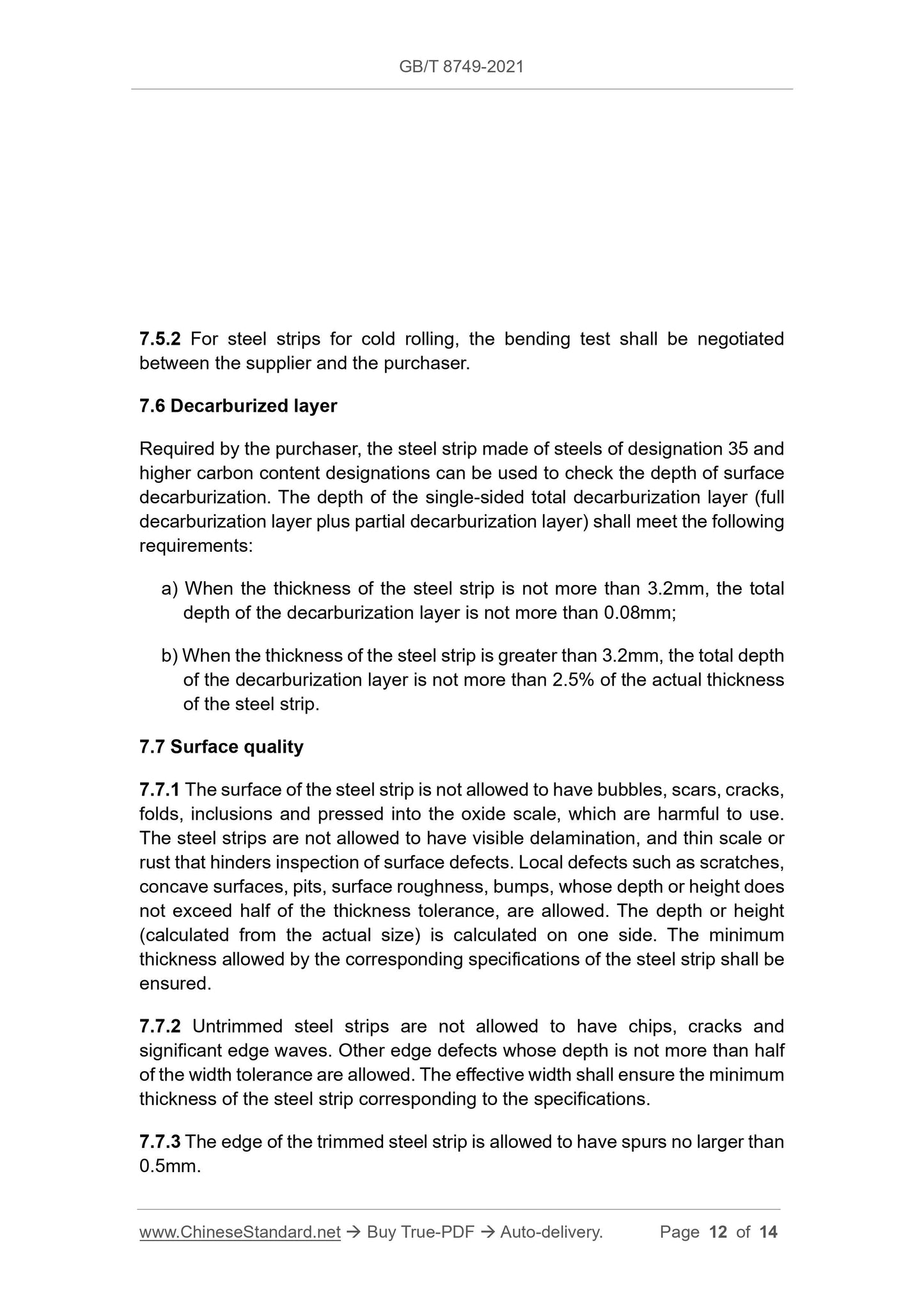 GB/T 8749-2021 Page 6