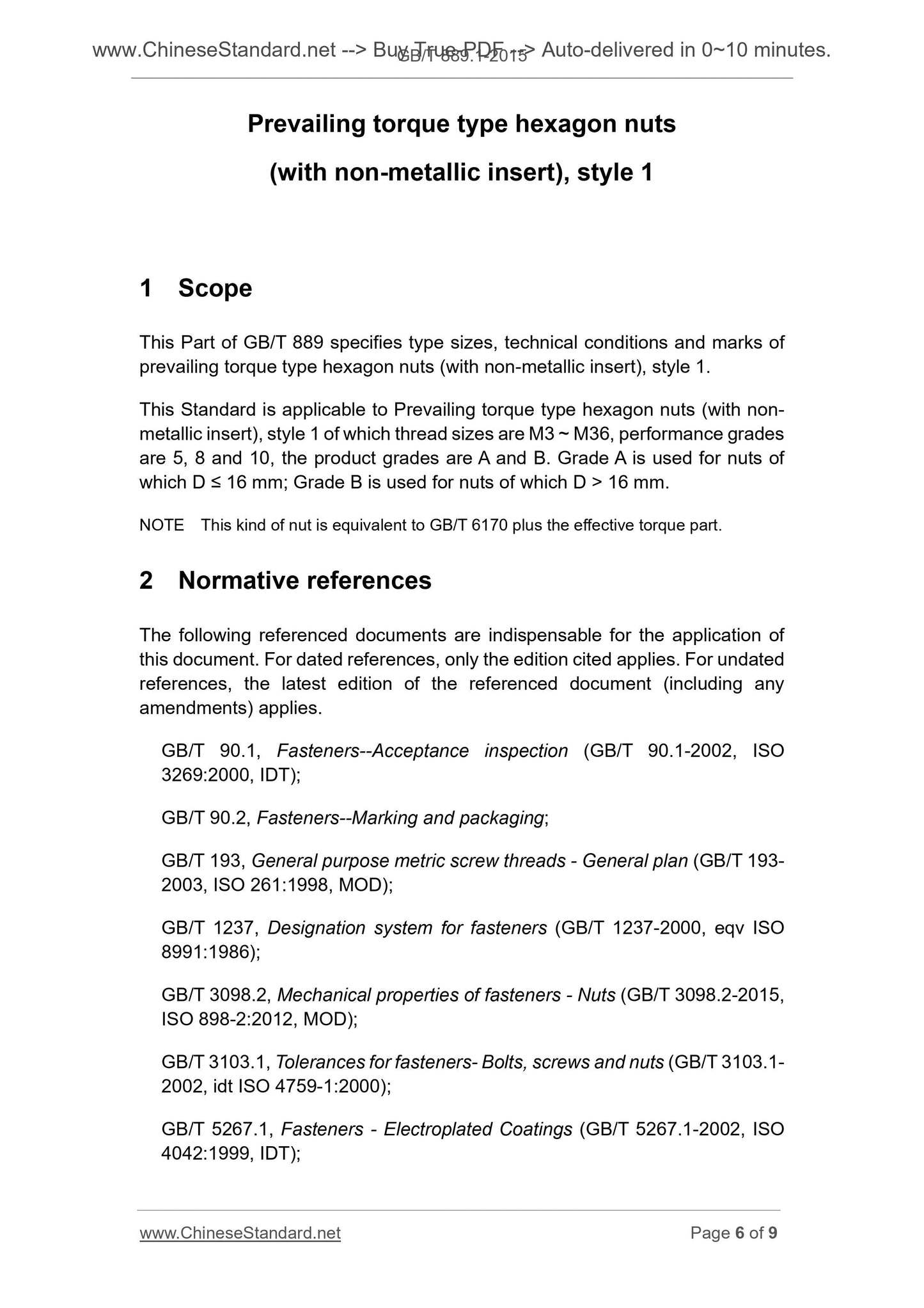 GB/T 889.1-2015 Page 5
