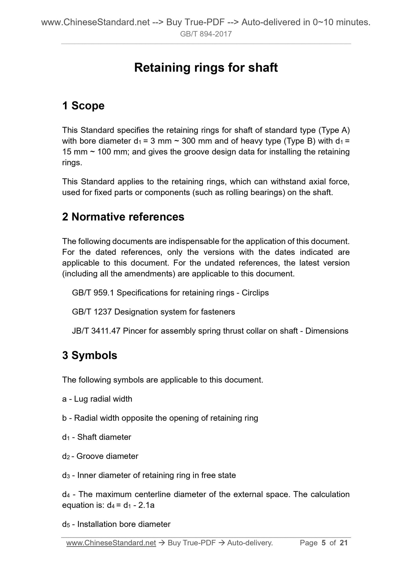 GB/T 894-2017 Page 4