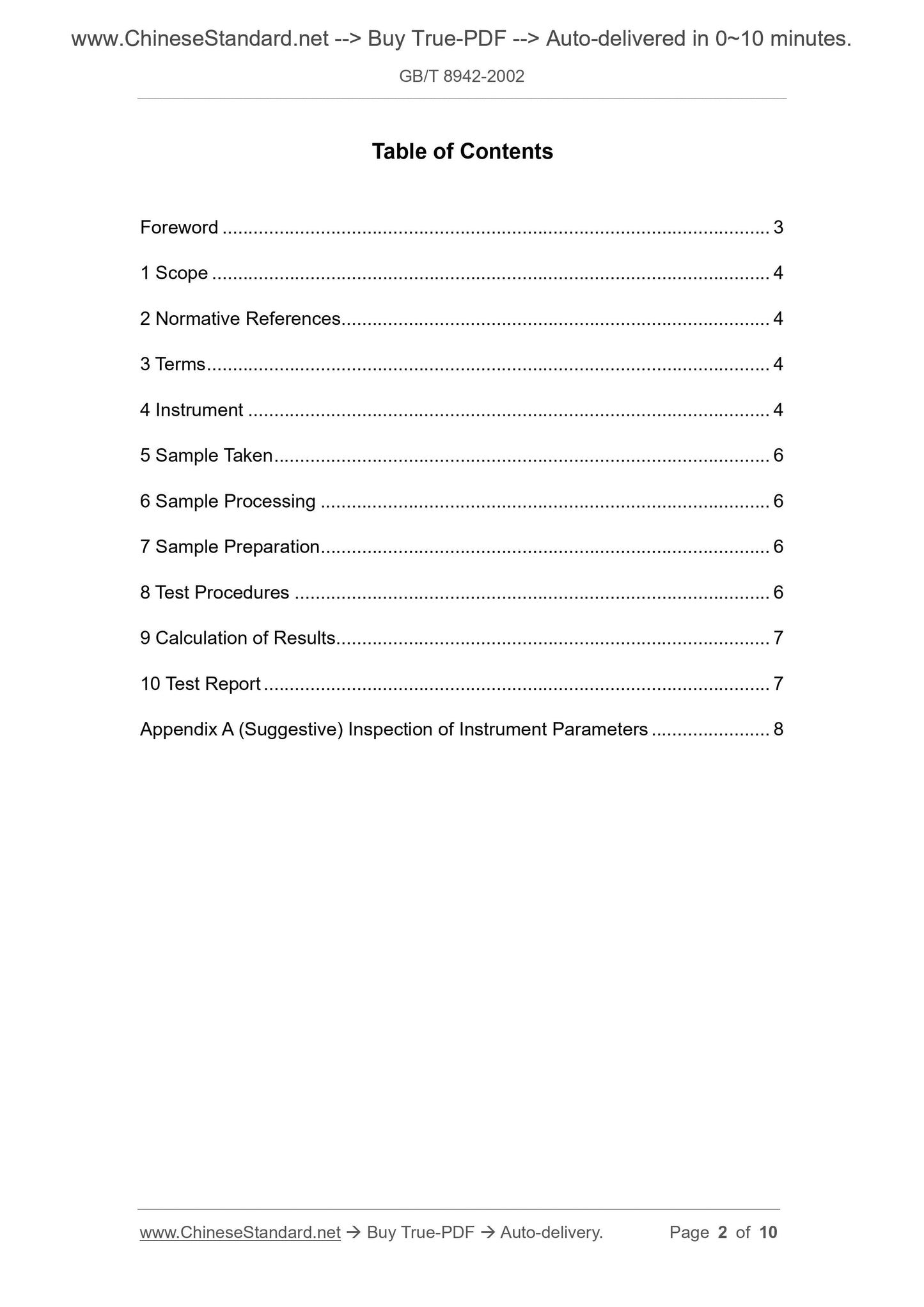 GB/T 8942-2002 Page 2