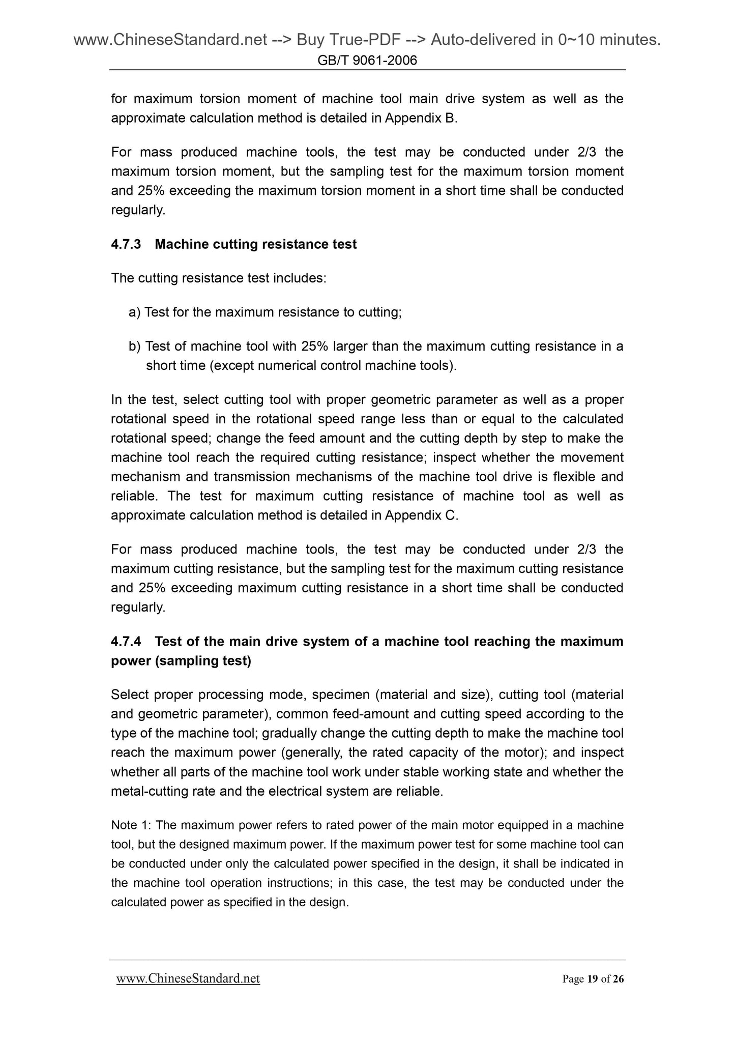 GB/T 9061-2006 Page 11