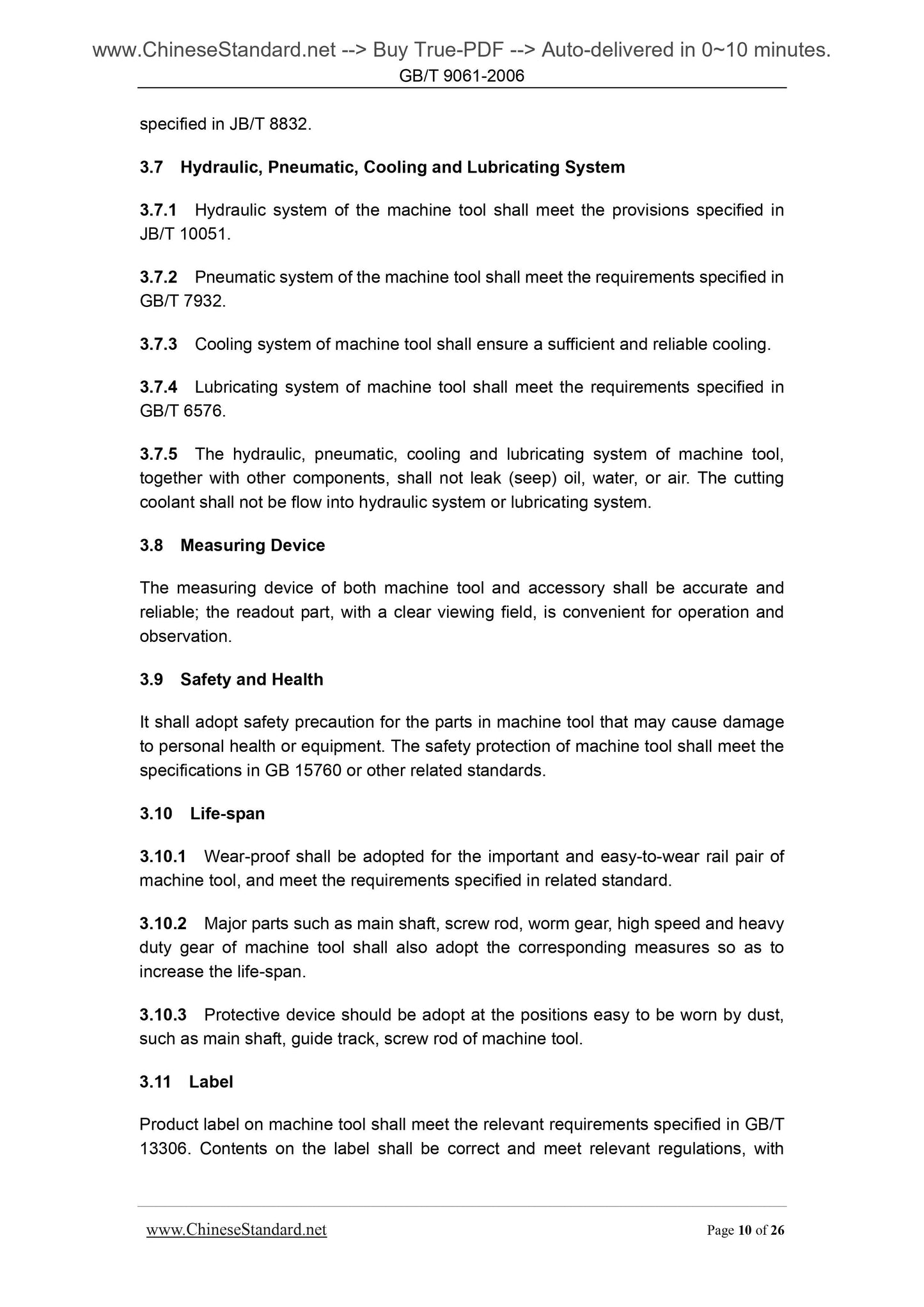 GB/T 9061-2006 Page 8