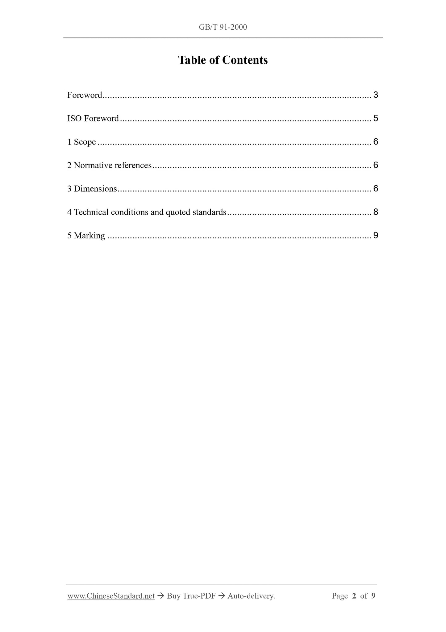 GB/T 91-2000 Page 2