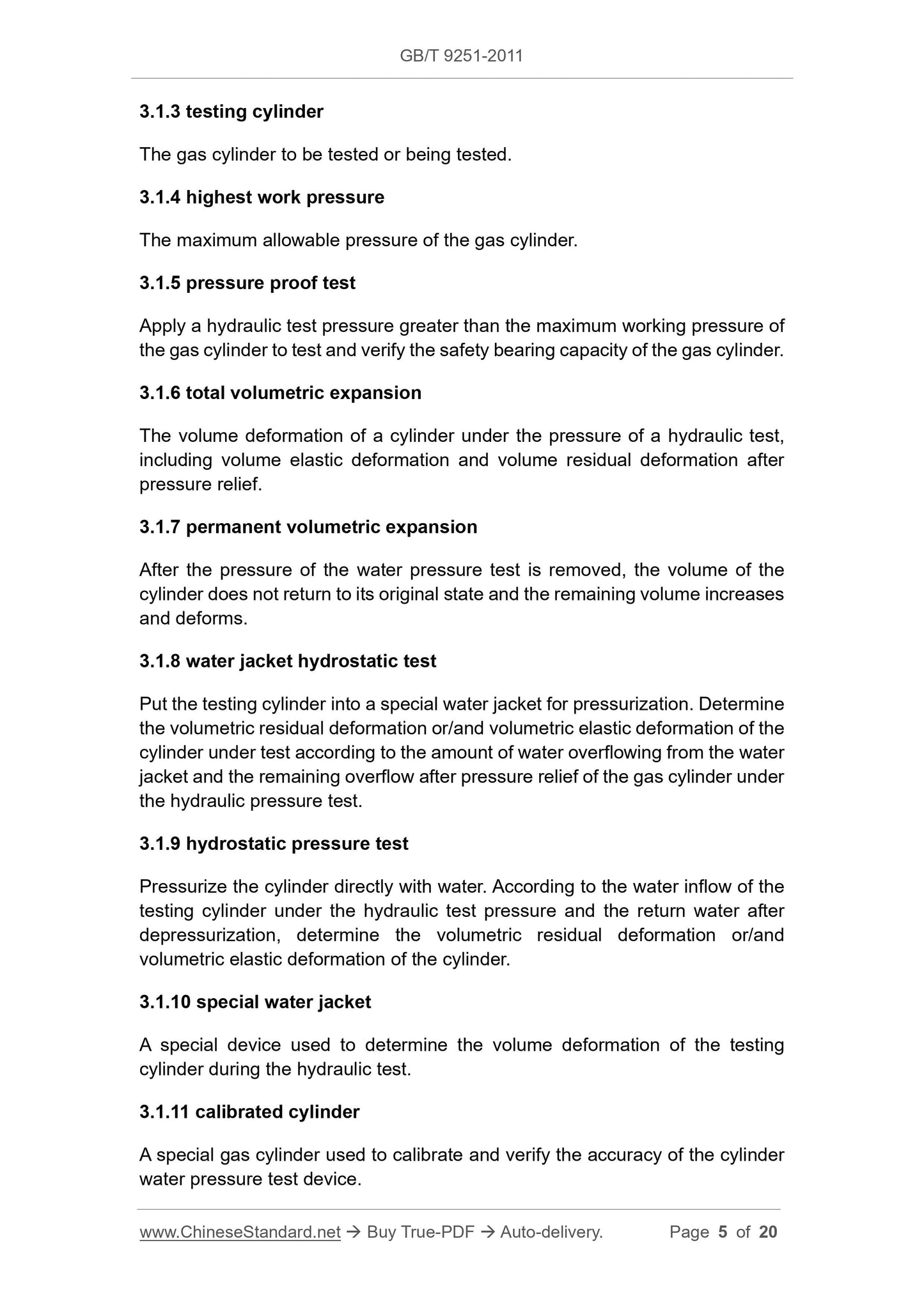 GB/T 9251-2011 Page 4