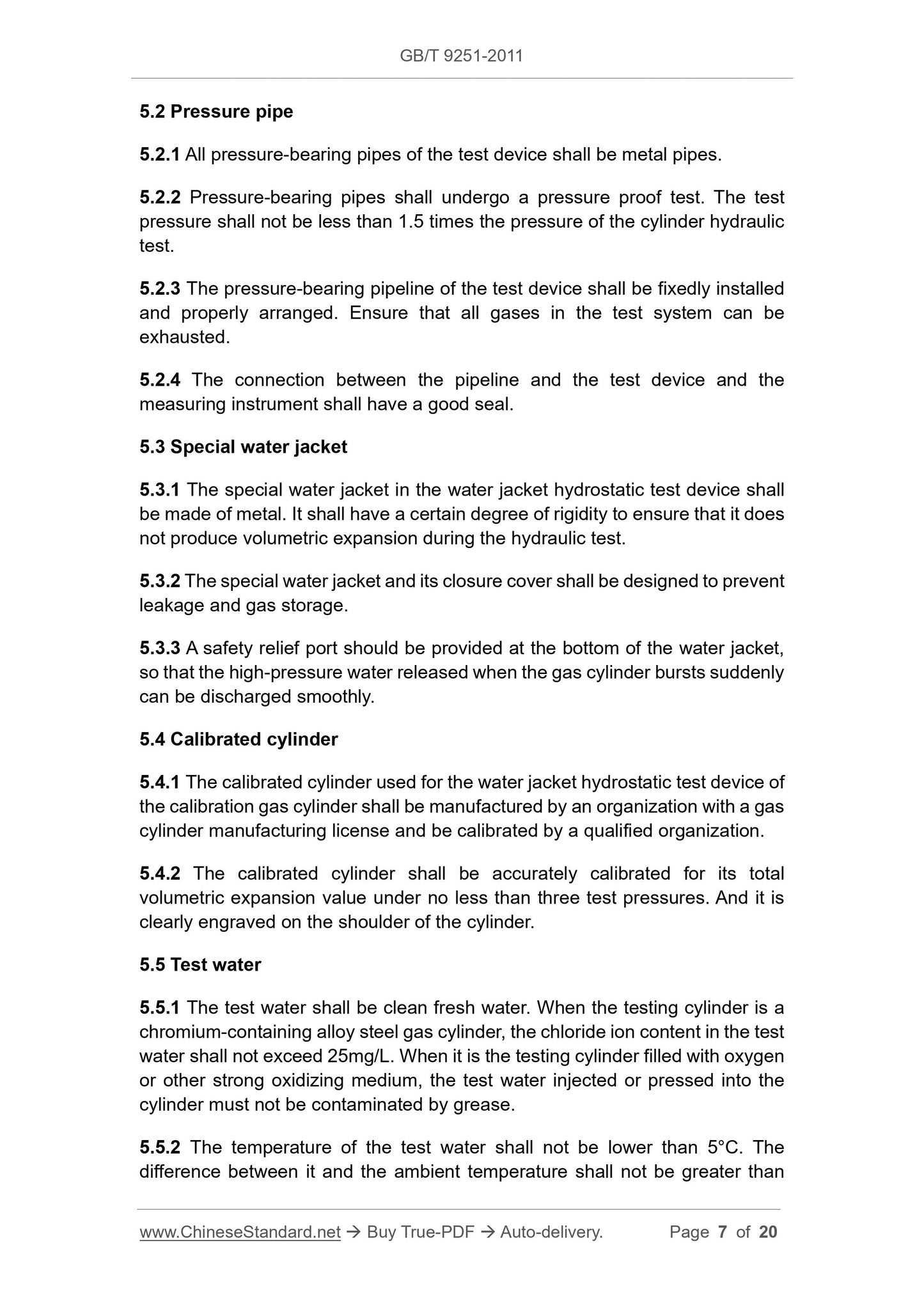 GB/T 9251-2011 Page 5
