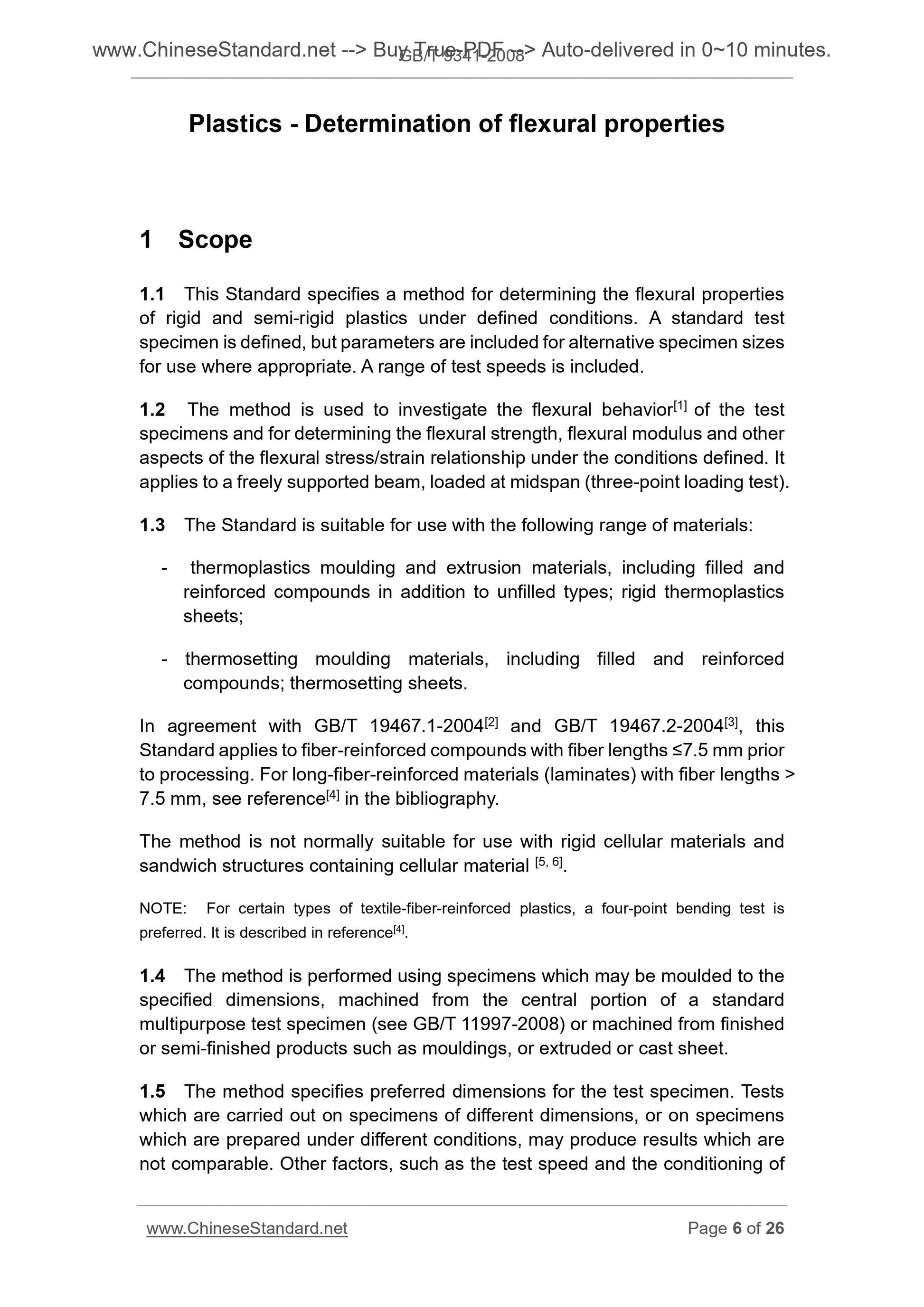 GB/T 9341-2008 Page 4