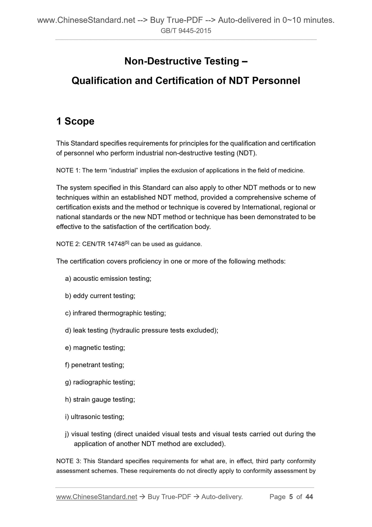 GB/T 9445-2015 Page 5