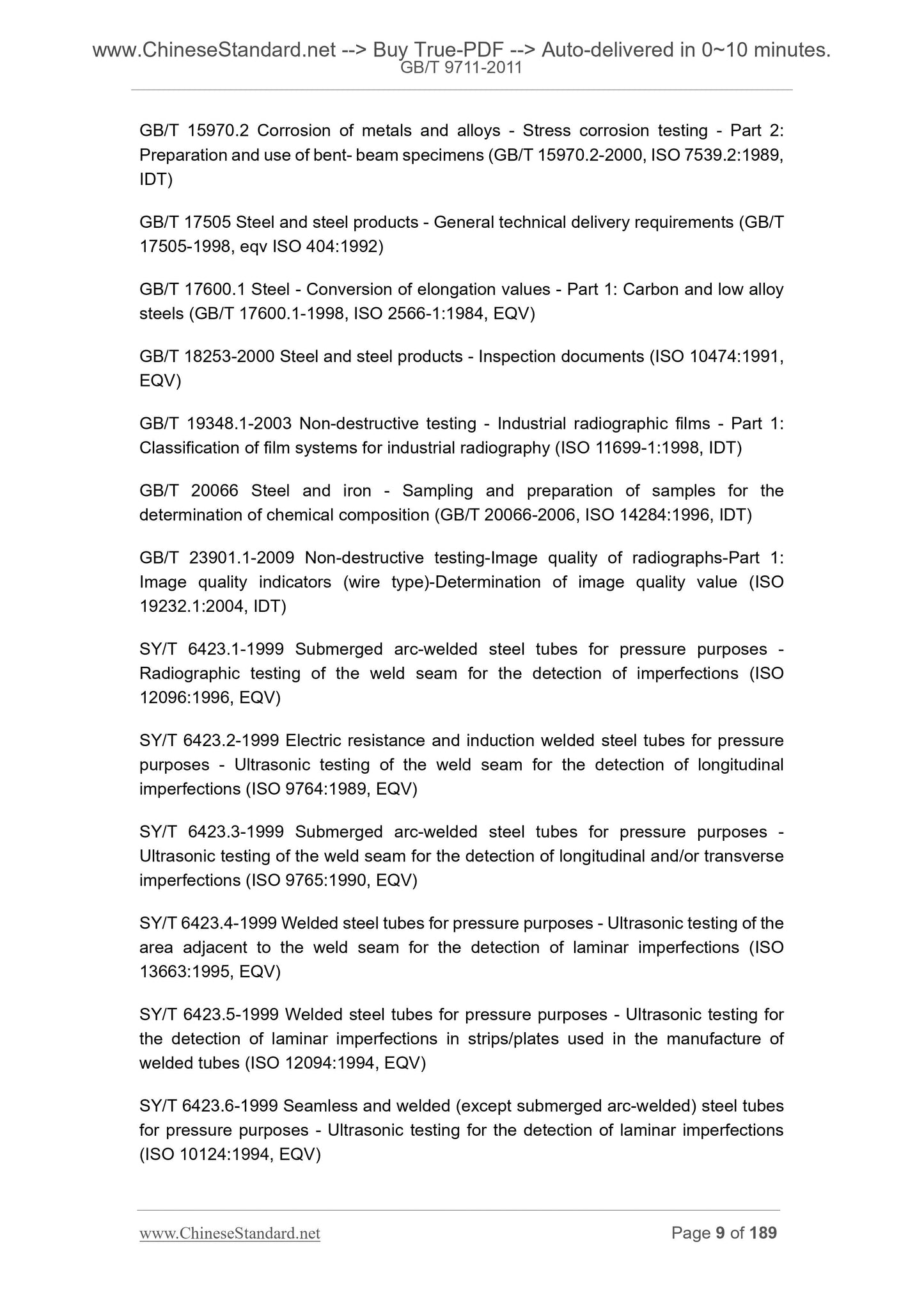 GB/T 9711-2011 Page 6