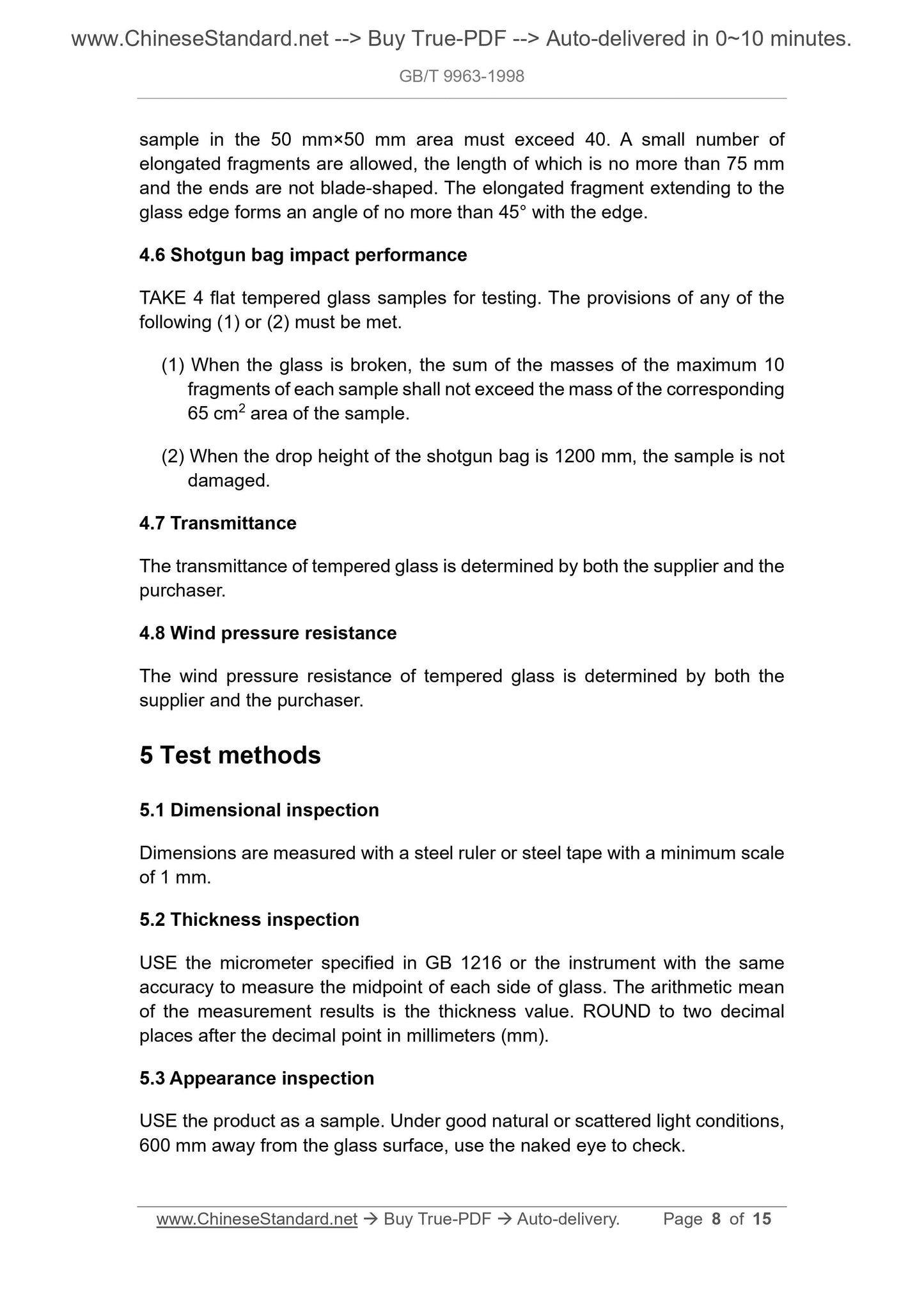 GB/T 9963-1998 Page 4