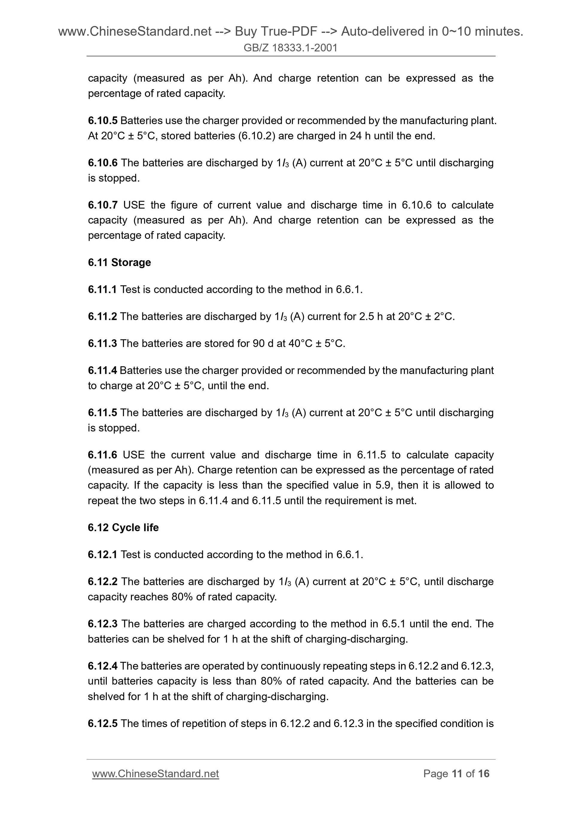 GB/Z 18333.1-2001 Page 6