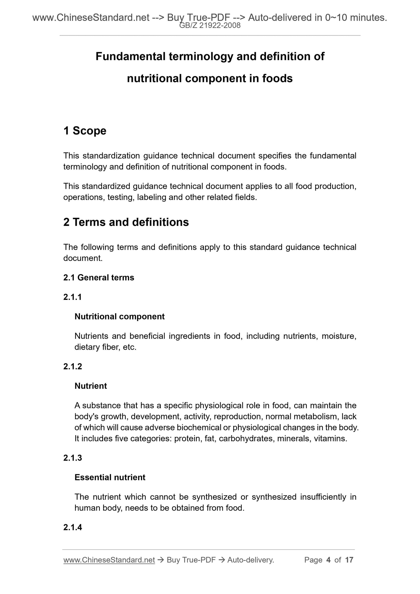 GB/Z 21922-2008 Page 3