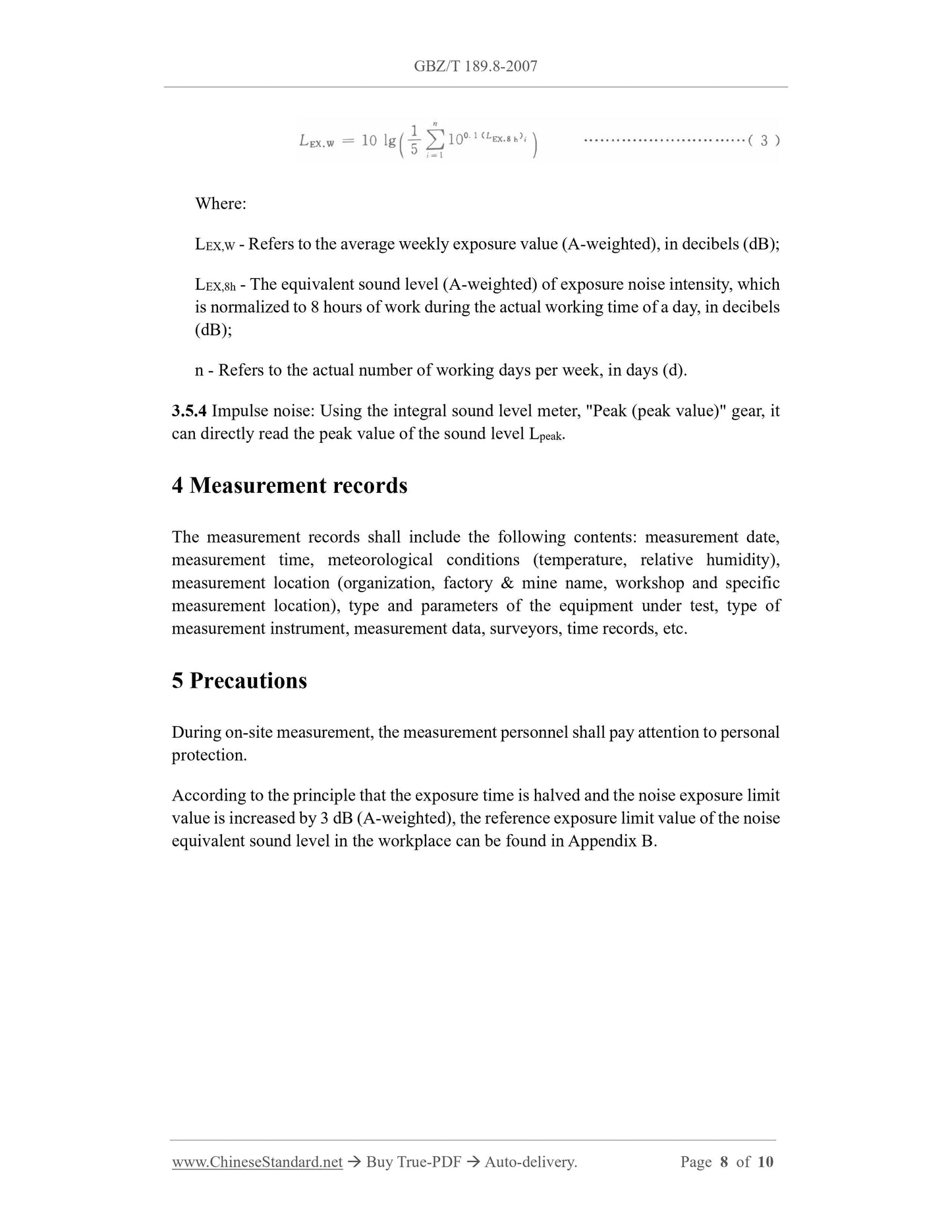 GBZ/T 189.8-2007 Page 6