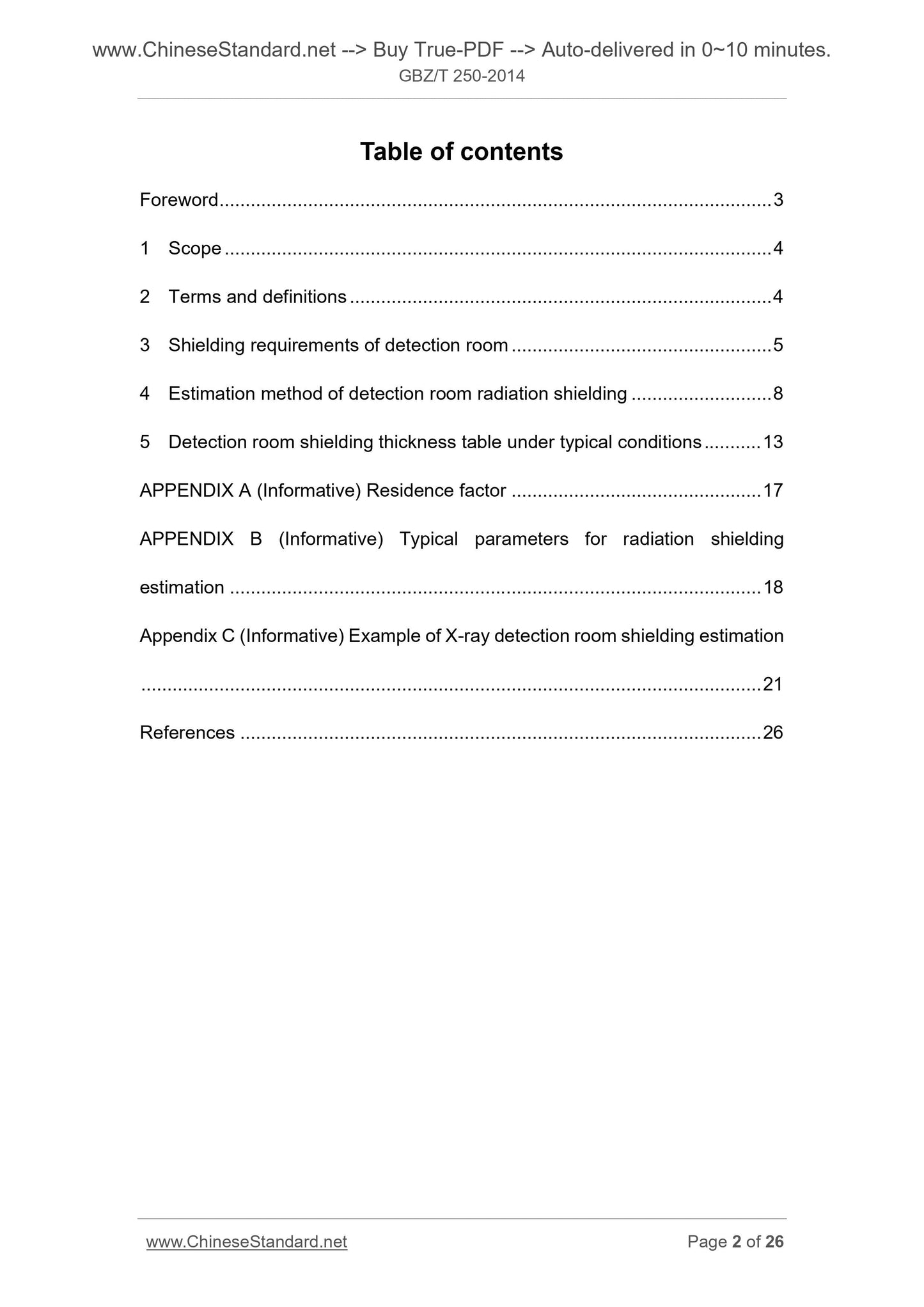 GBZ/T 250-2014 Page 2