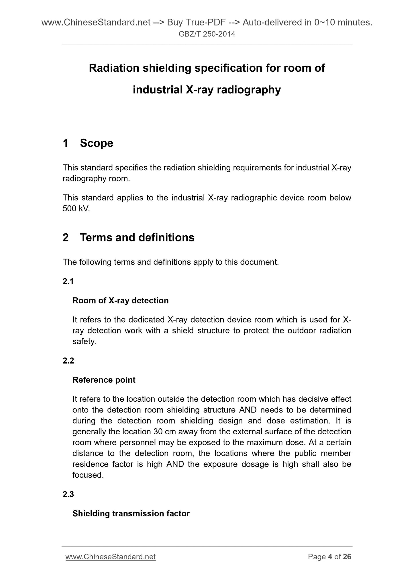 GBZ/T 250-2014 Page 4