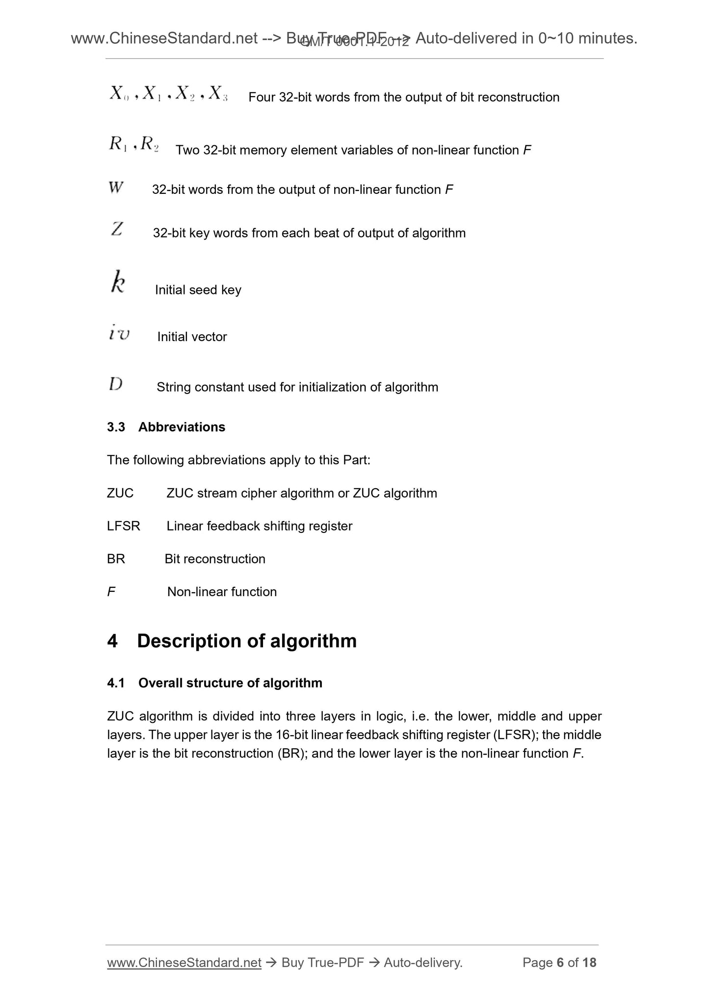 GM/T 0001.1-2012 Page 6