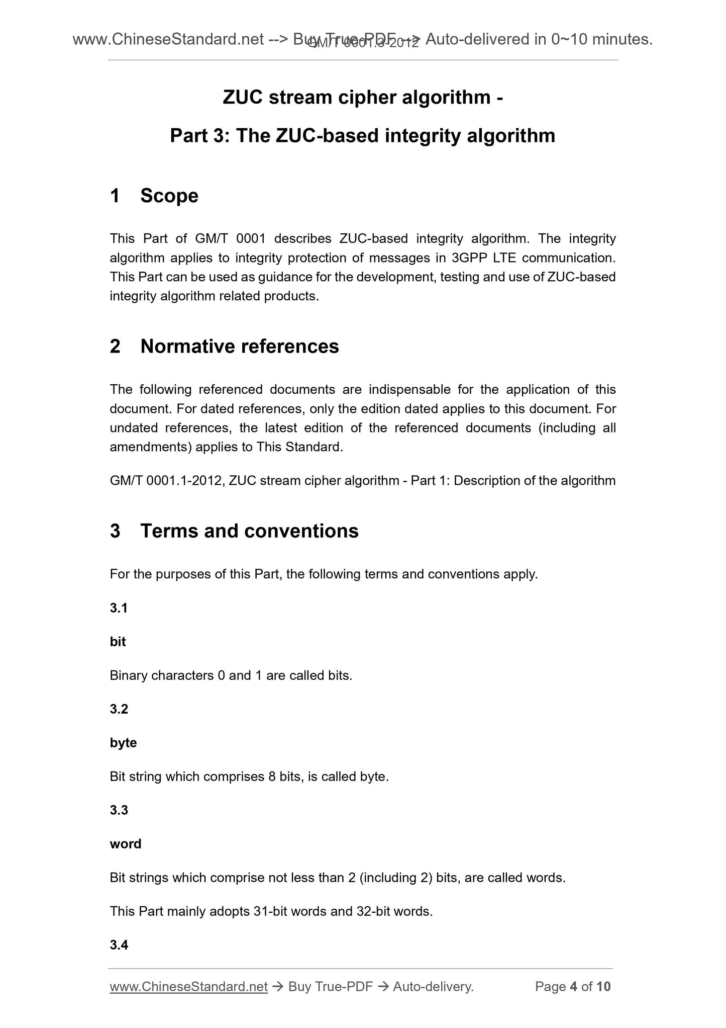 GM/T 0001.3-2012 Page 4