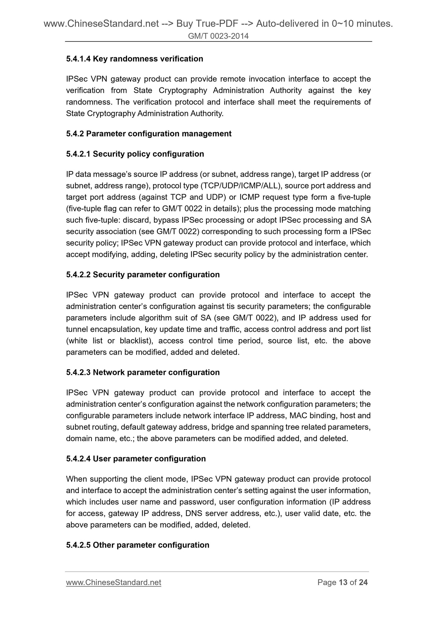 GM/T 0023-2014 Page 9