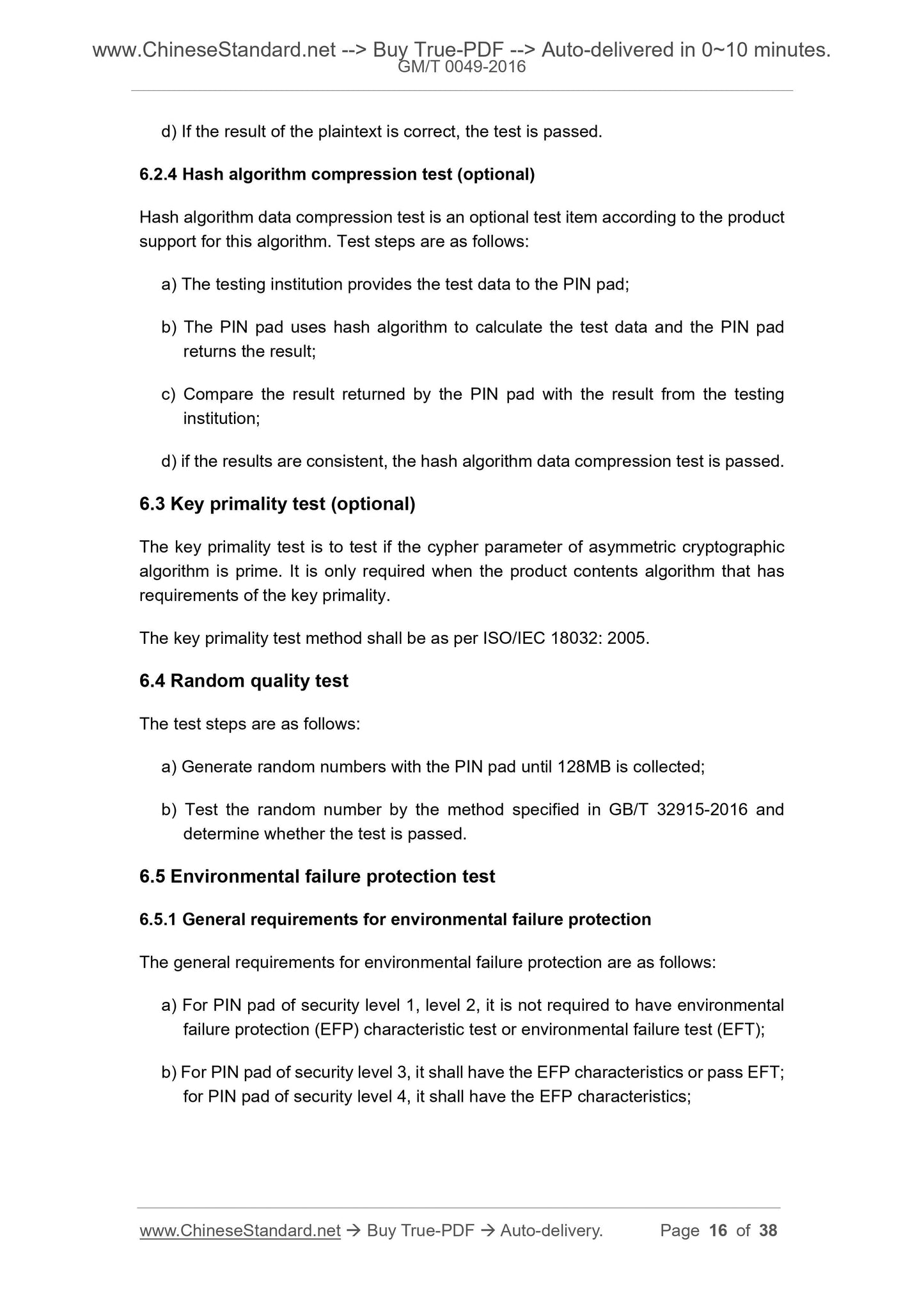 GM/T 0049-2016 Page 6