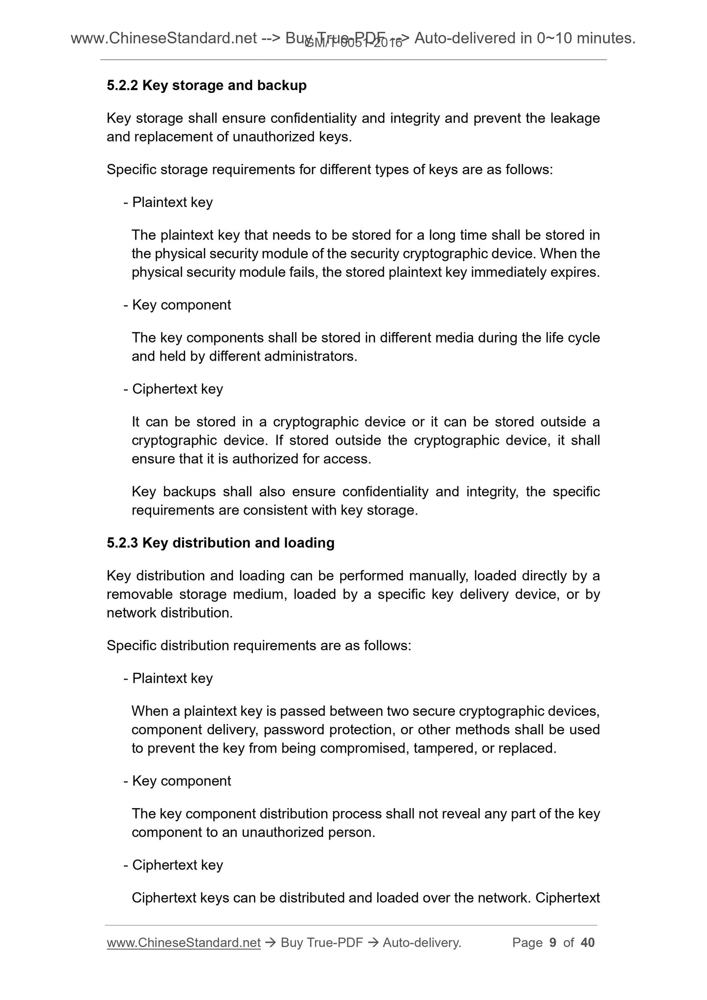 GM/T 0051-2016 Page 5