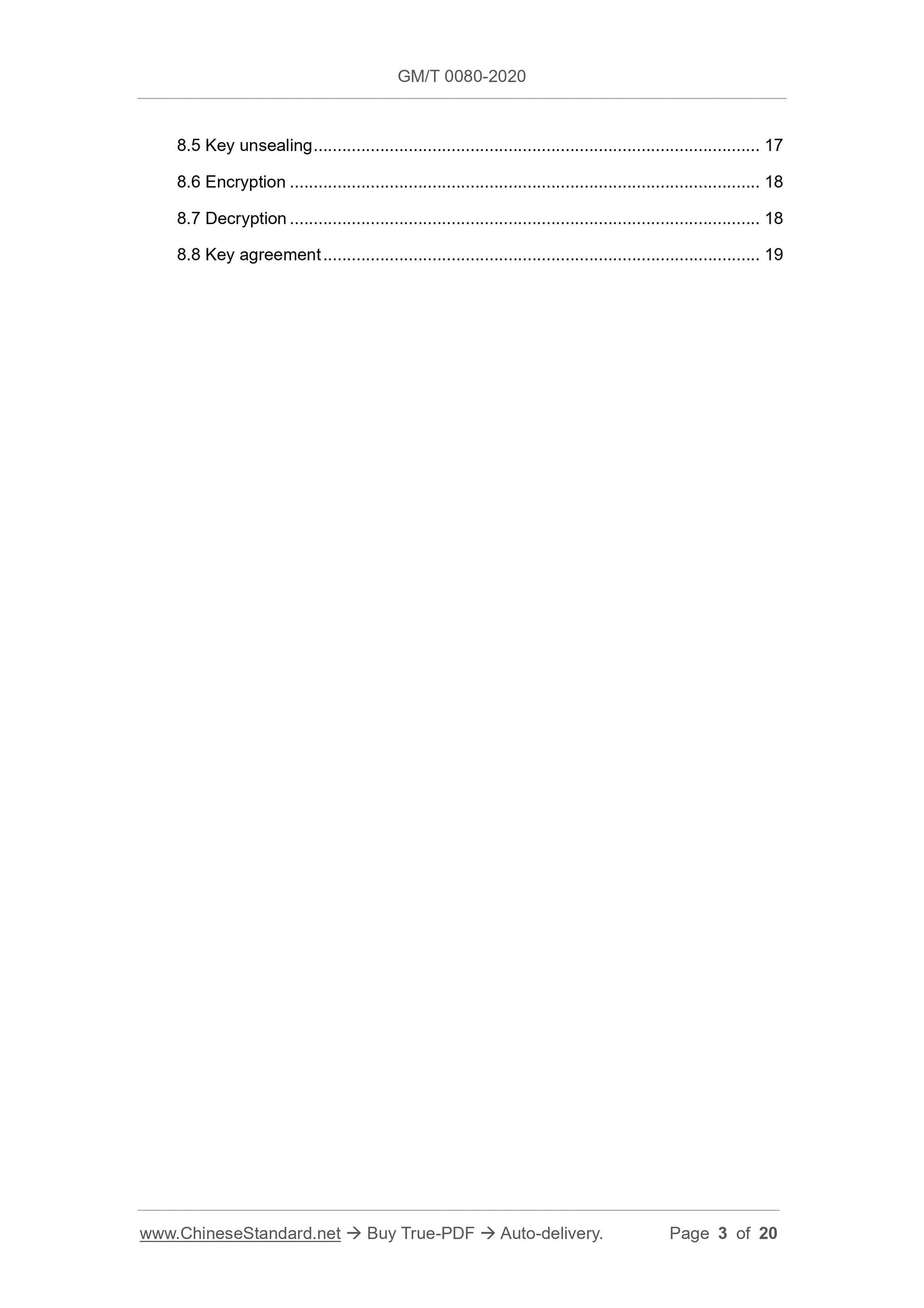 GM/T 0080-2020 Page 3