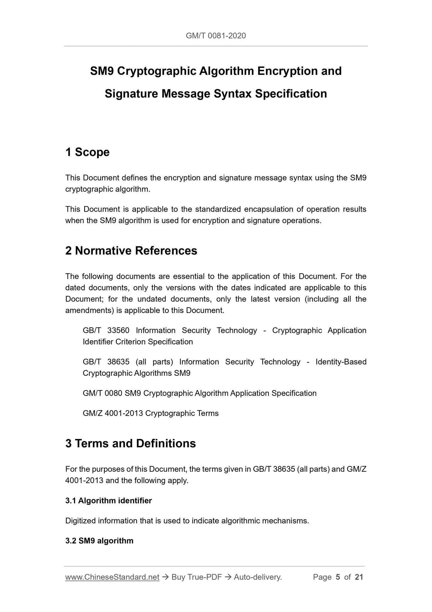 GM/T 0081-2020 Page 4