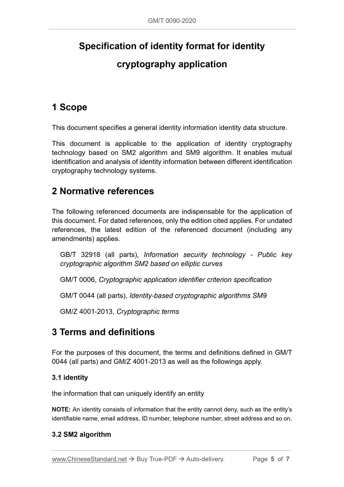 GM/T 0090-2020 Page 4