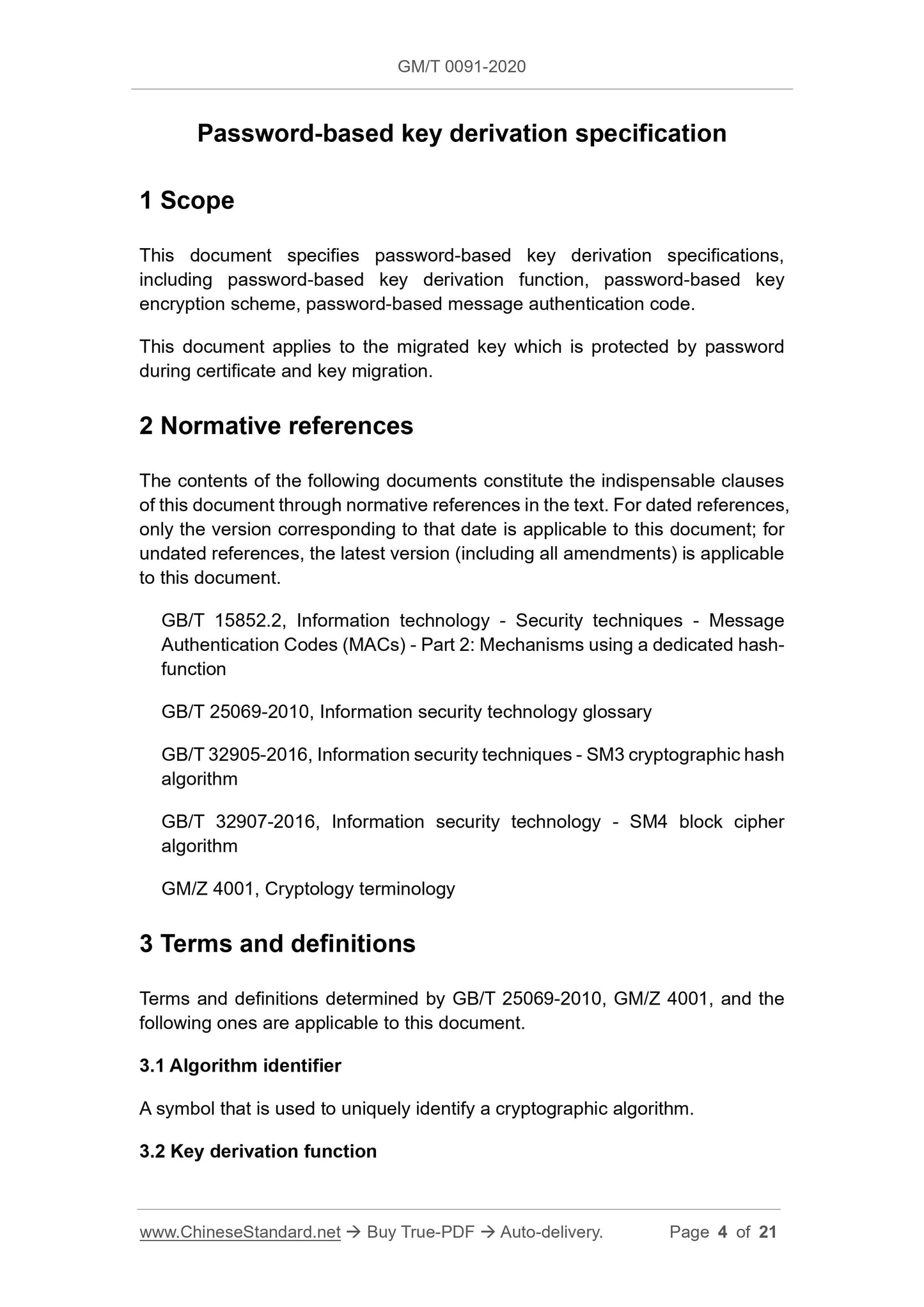 GM/T 0091-2020 Page 3