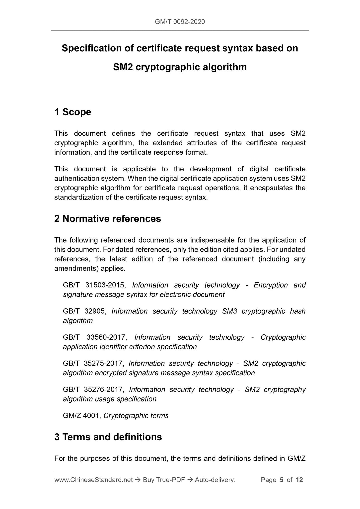 GM/T 0092-2020 Page 4