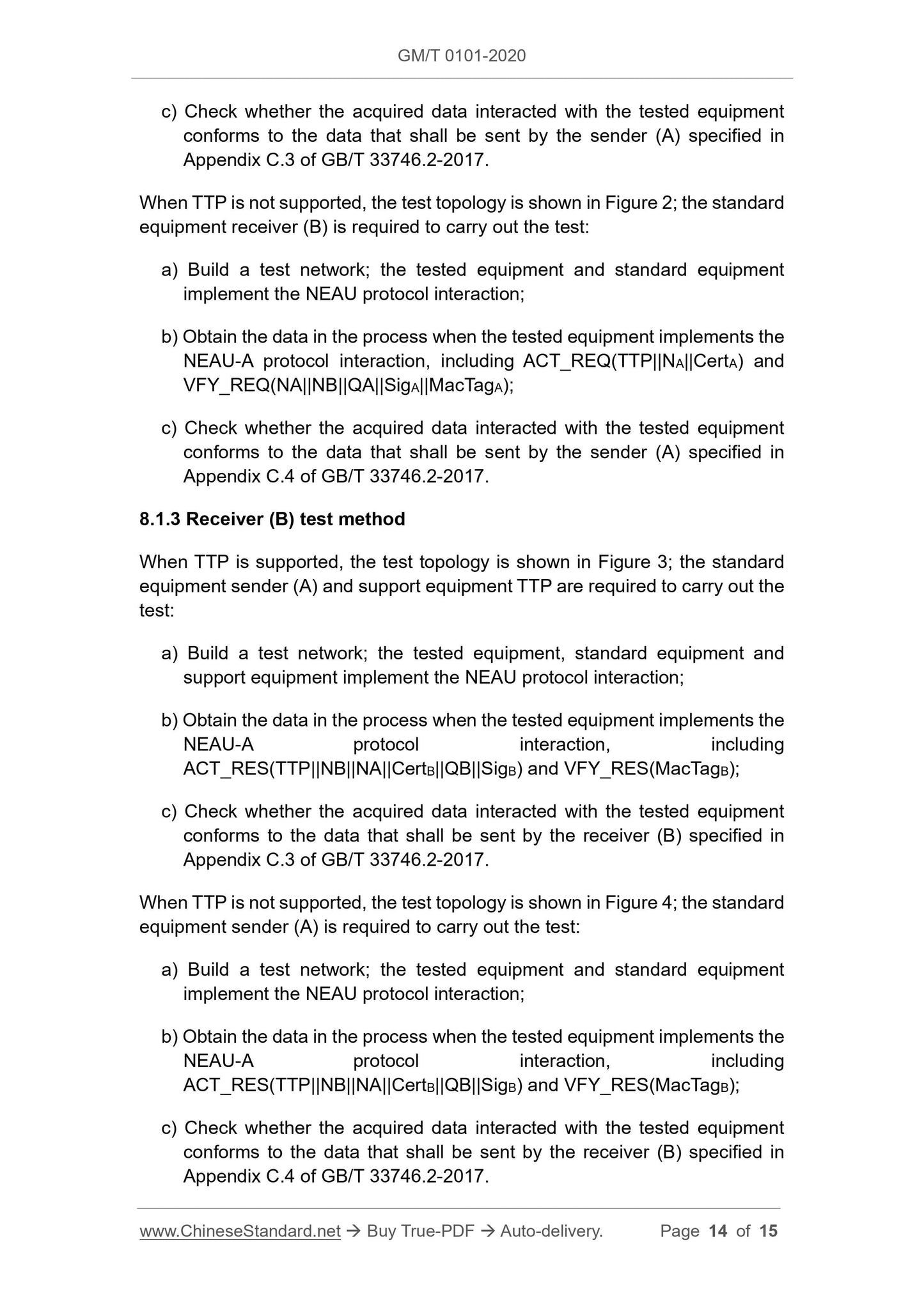 GM/T 0101-2020 Page 8