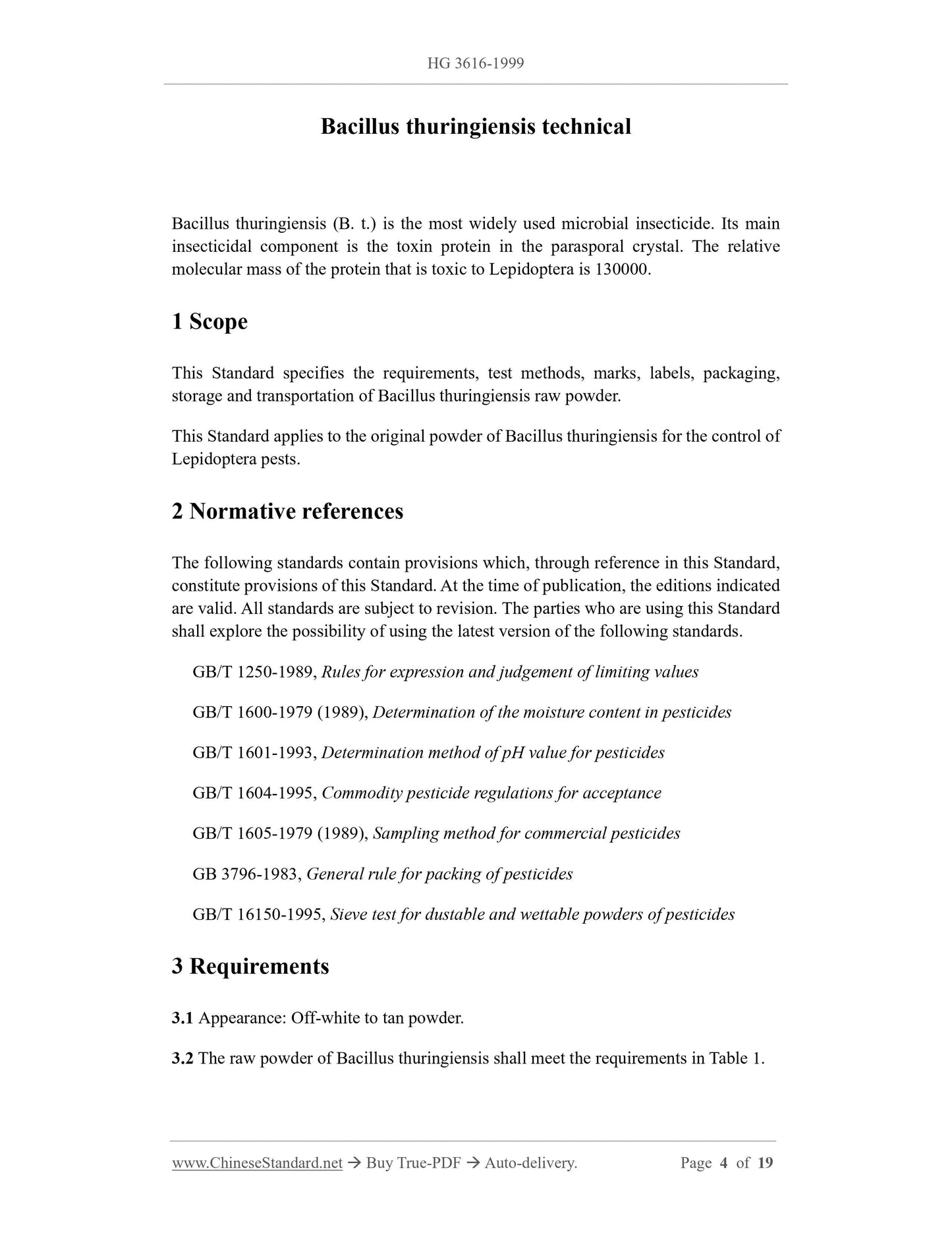 HG 3616-1999 Page 3