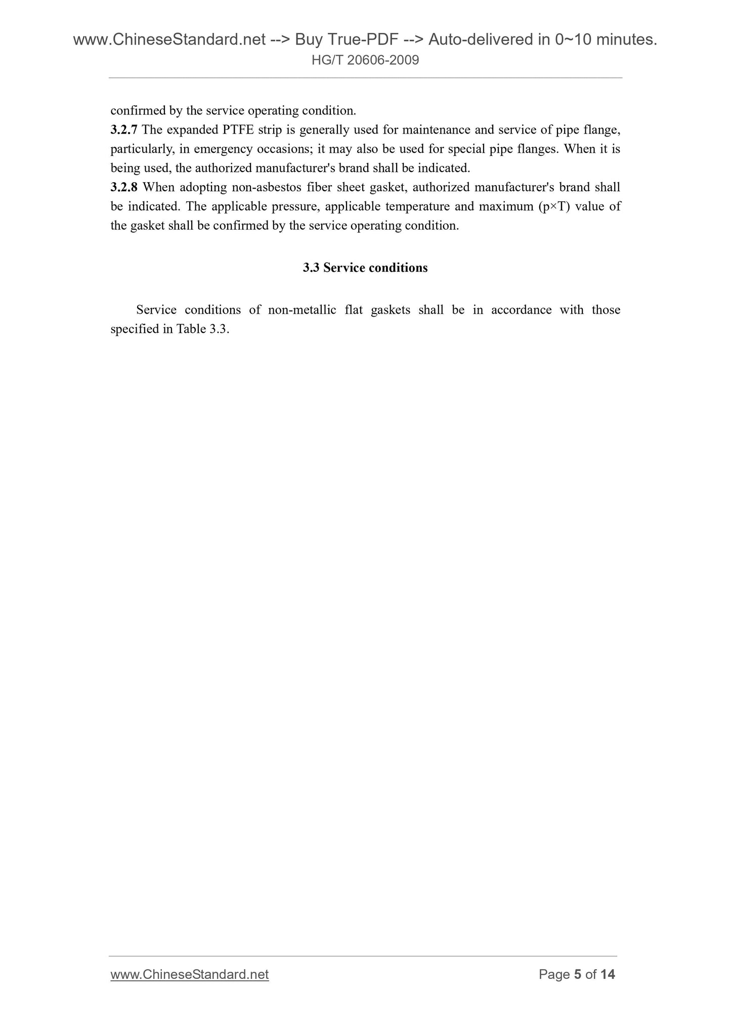 HG/T 20606-2009 Page 4