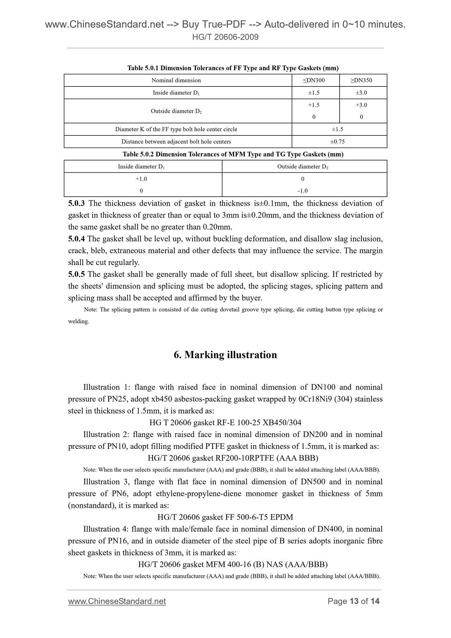 HG/T 20606-2009 Page 8