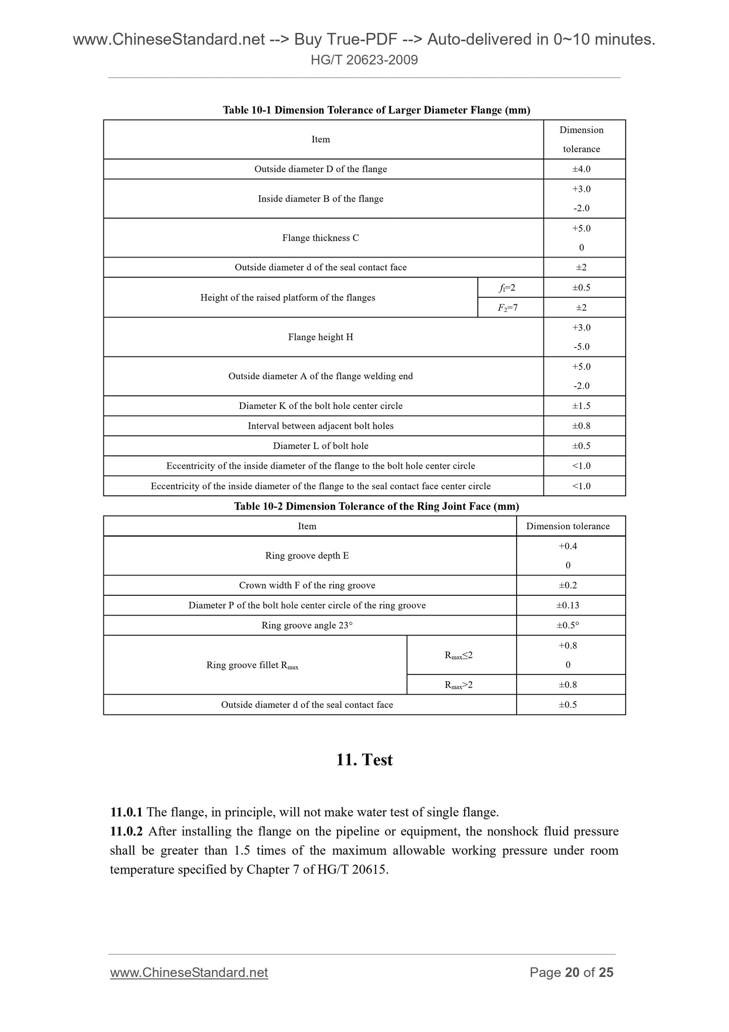HG/T 20623-2009 Page 12