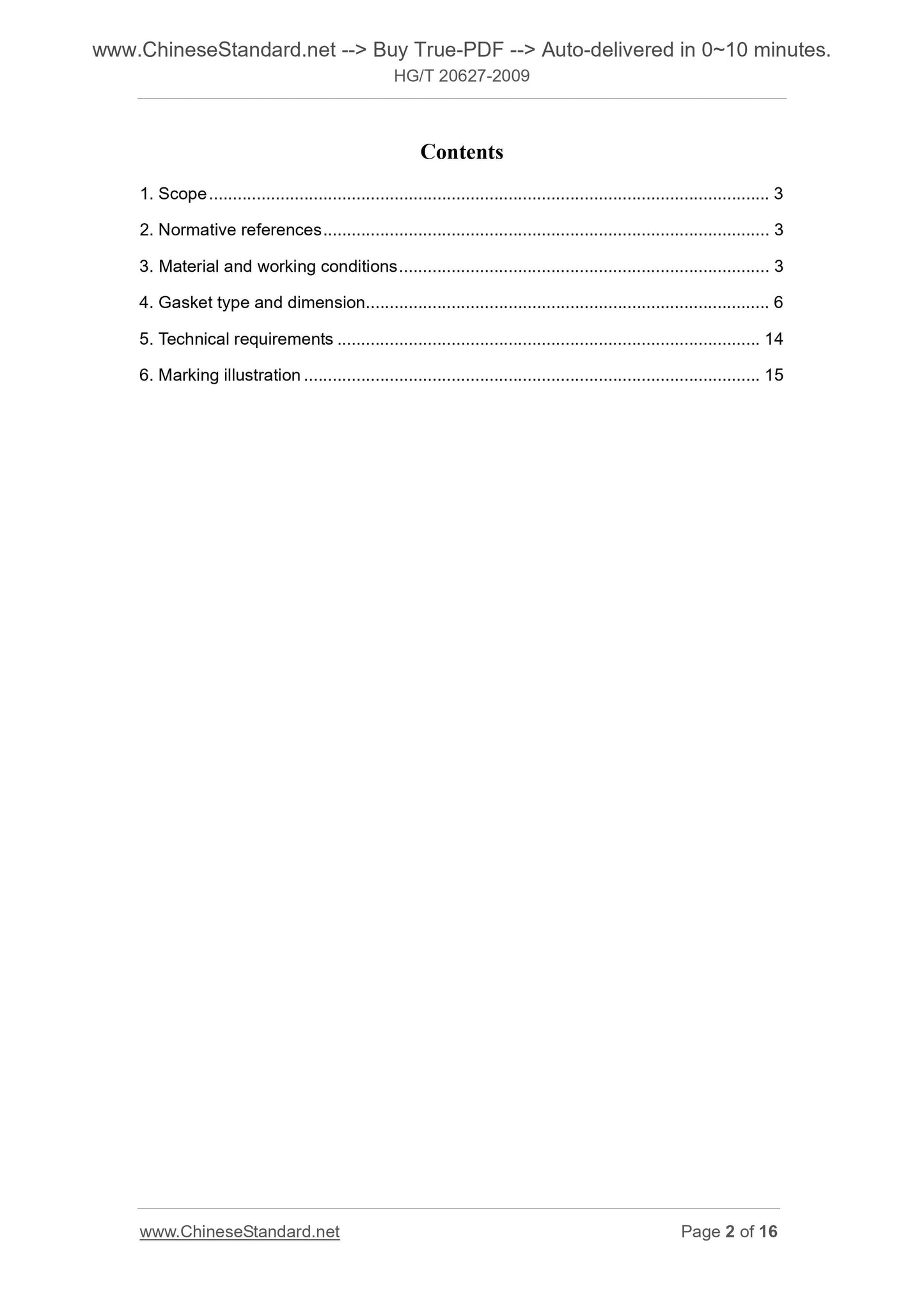 HG/T 20627-2009 Page 2
